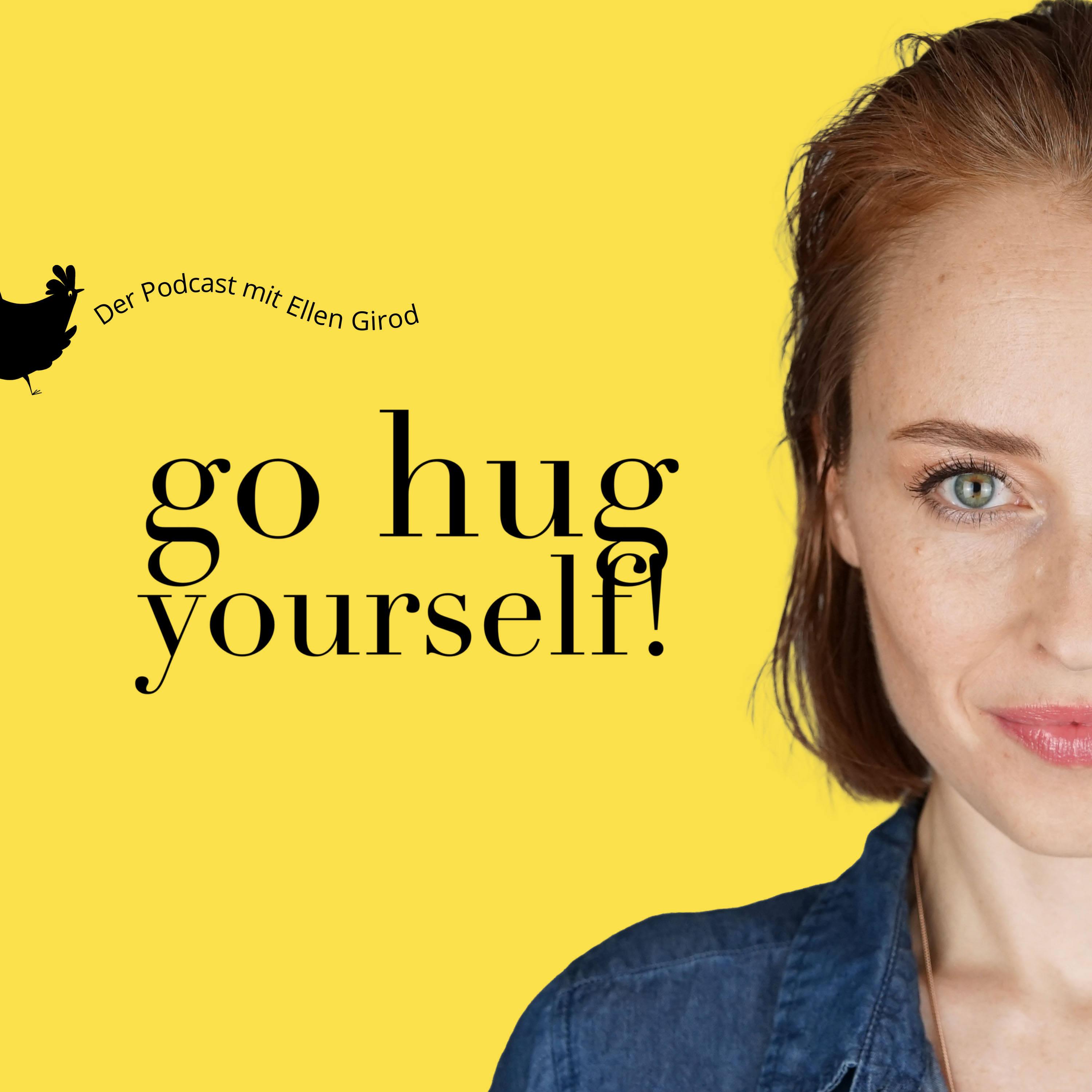 go hug yourself!