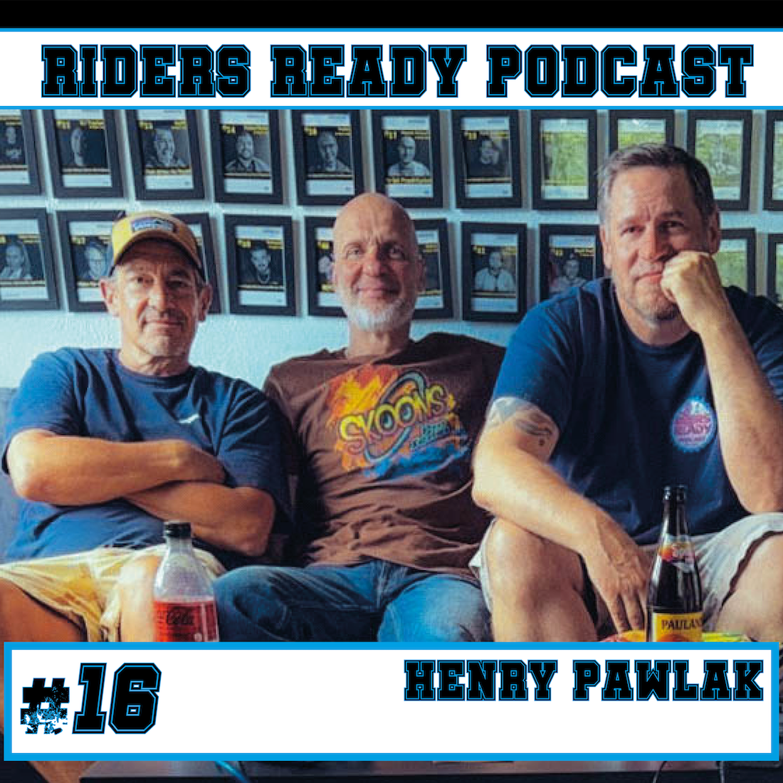 Riders Ready Podcast #16 episode artwork