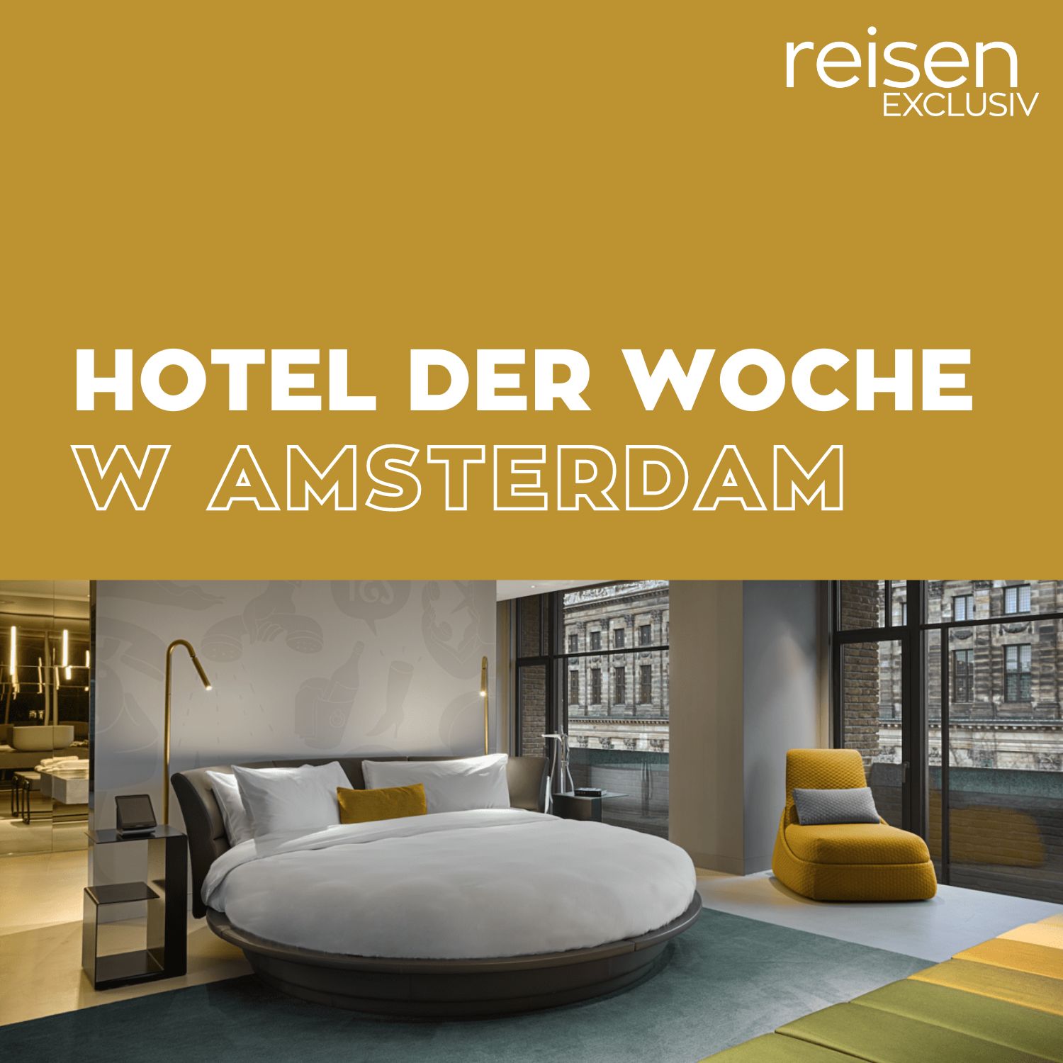 Hotel der Woche - Der Hotel-Podcast von reisen EXCLUSIV