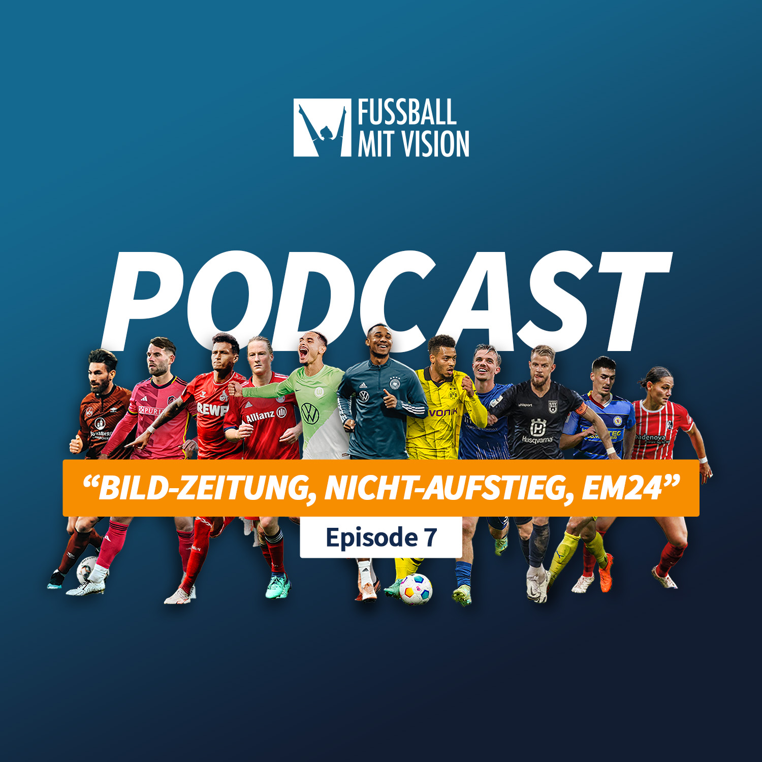 Fussball mit Vision