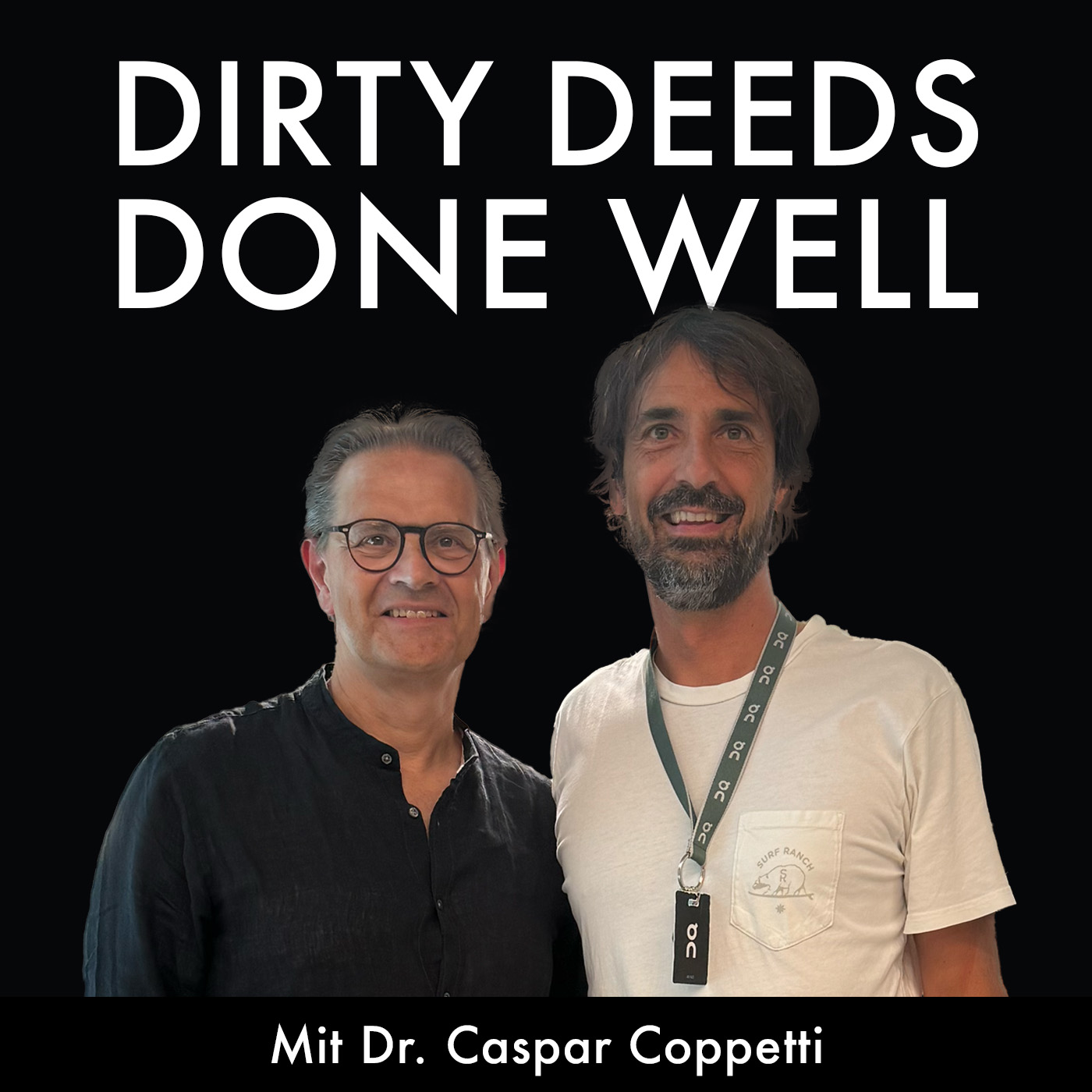 Episode 84: 1on1 mit Dr. Caspar Coppetti, Co-Founder On