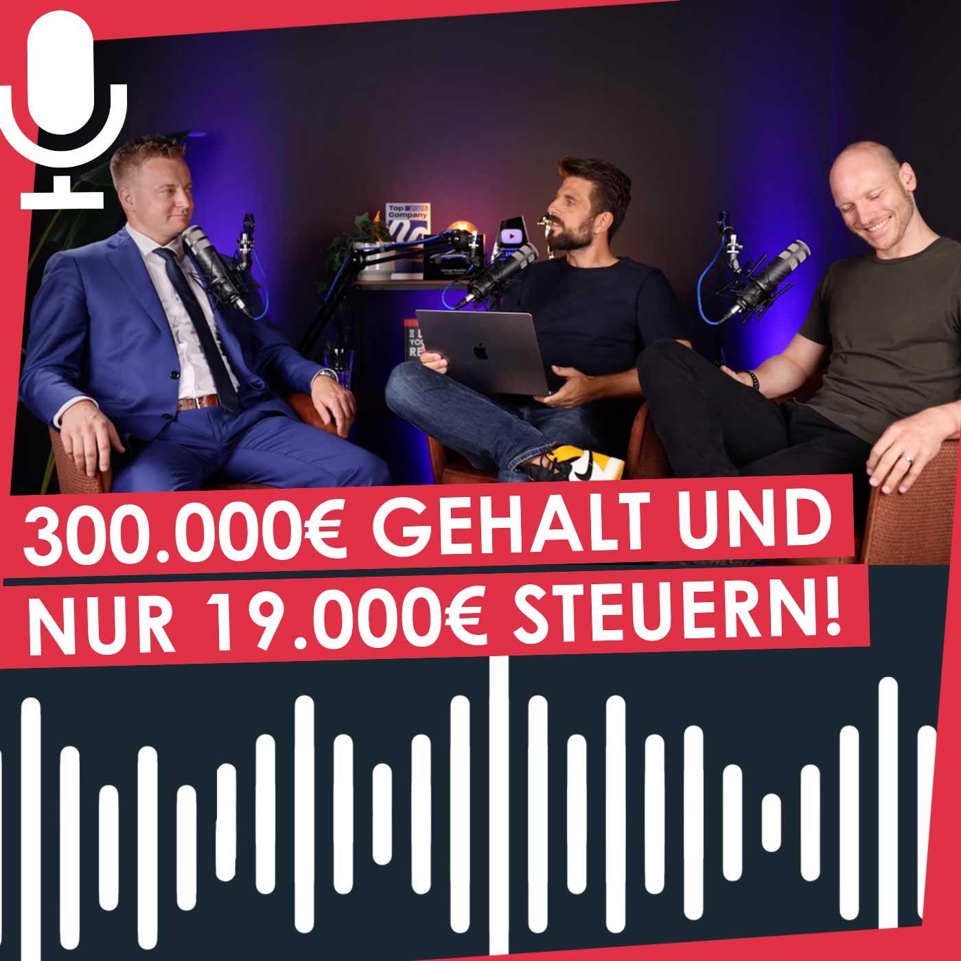588🎙️| Steuerberater: Wie ich meine Steuerlast um 100.000€ pro Jahr drücke! (Interview mit Martin Richter)