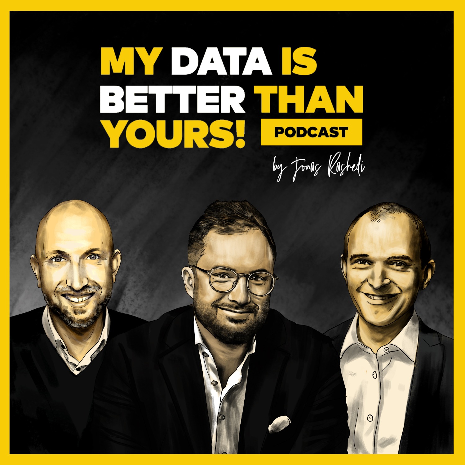 MY DATA IS BETTER THAN YOURS