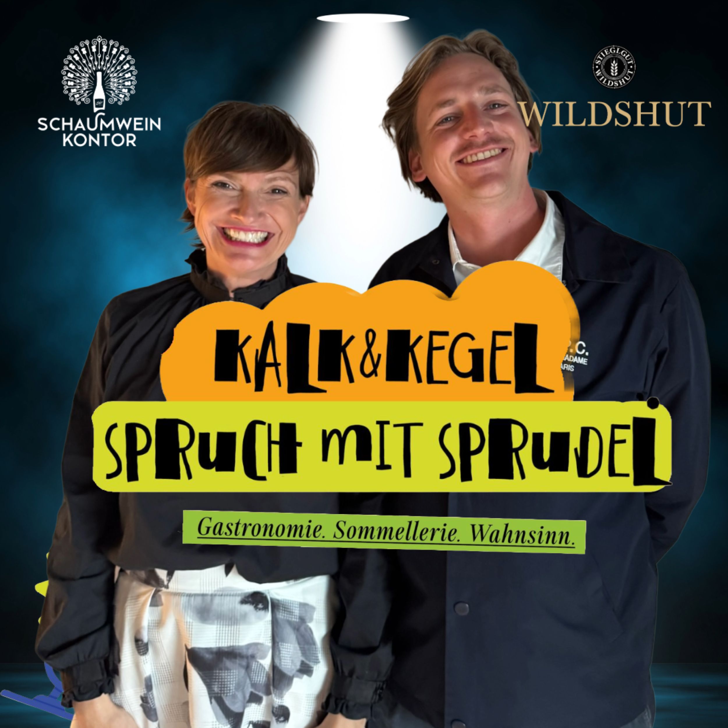 Spruch mit Sprudel – der KALK&KEGEL Podcast