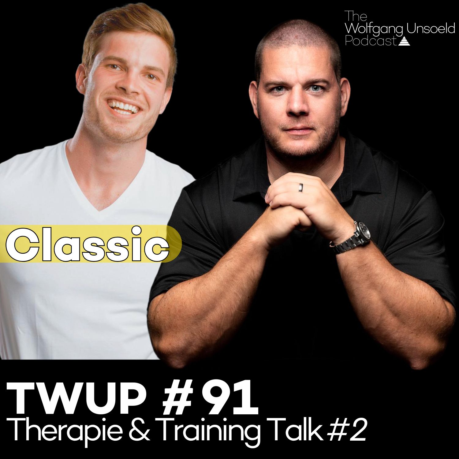TnT Classic - Therapie & Training Talk #2 - TWUP #91 episode artwork