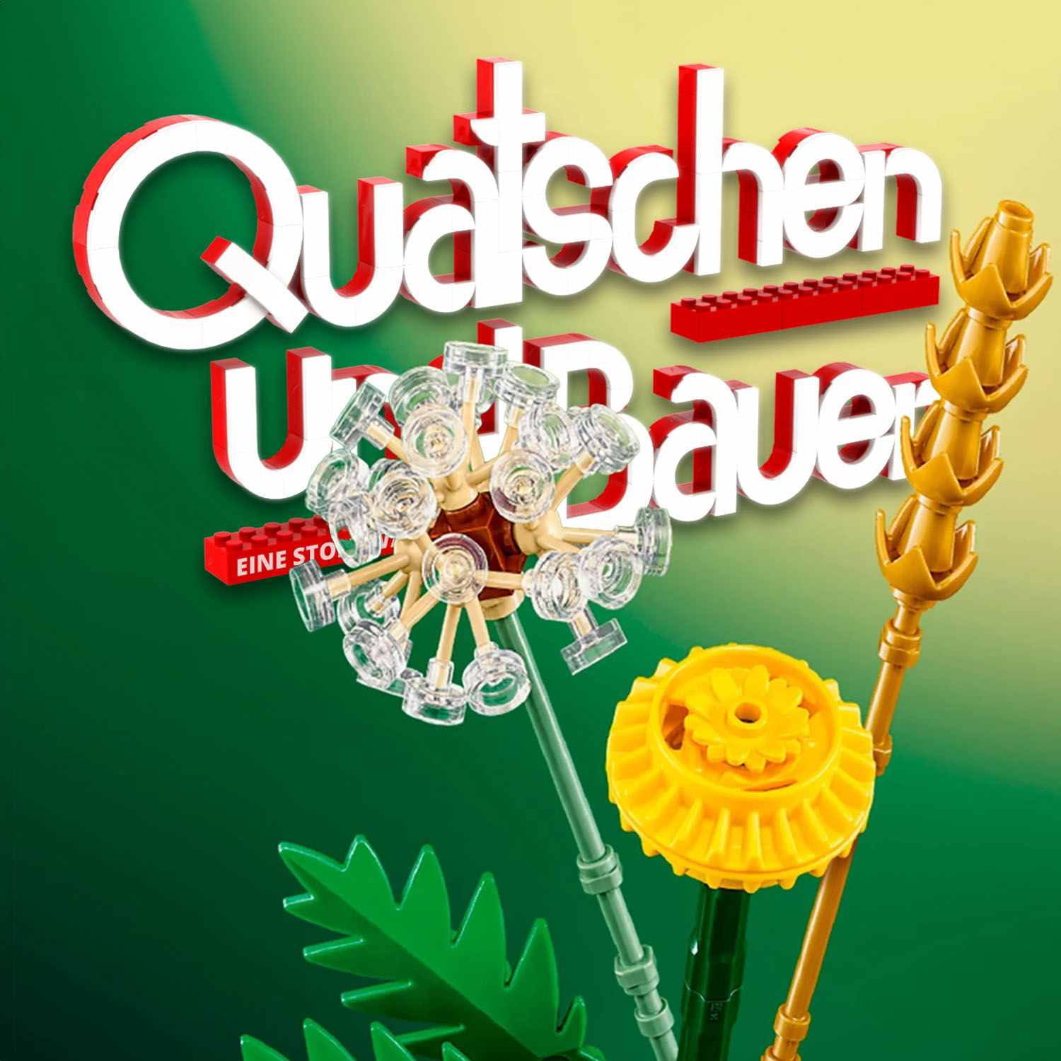 #118: Pusteblume! Neue LEGO Polybags und erster Blick auf Botanischen Garten