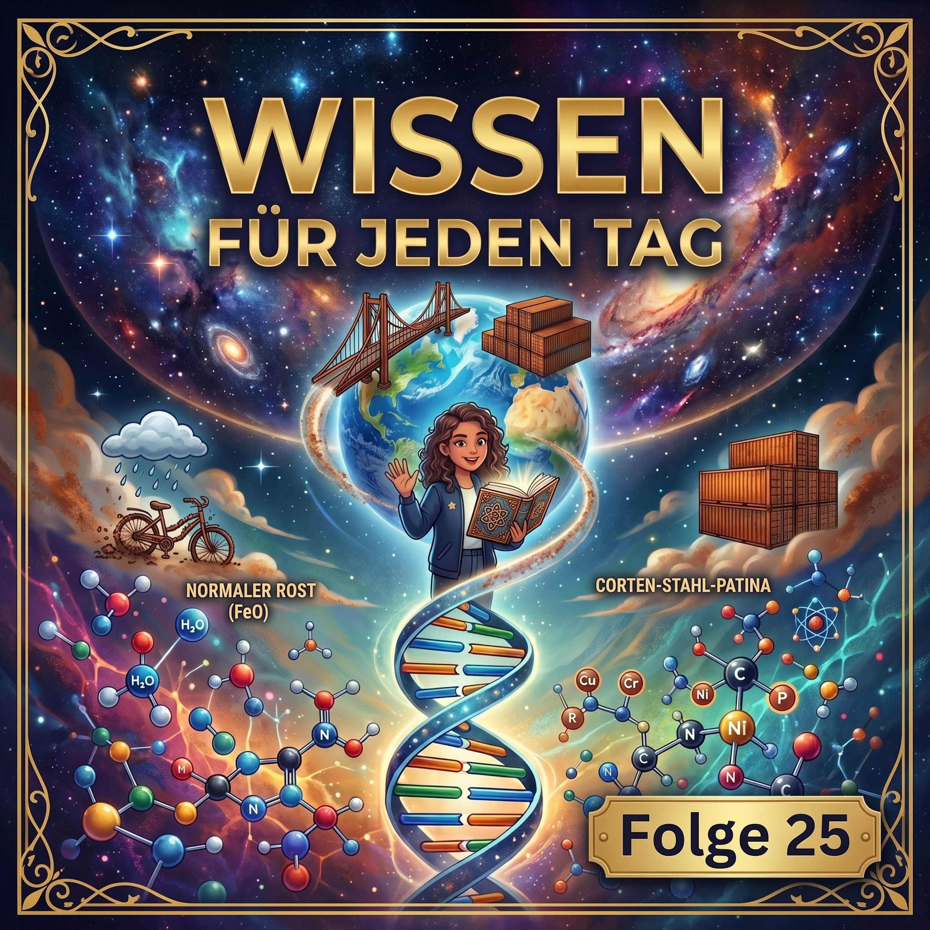 Folge 25 - Das Rost Paradoxon episode artwork