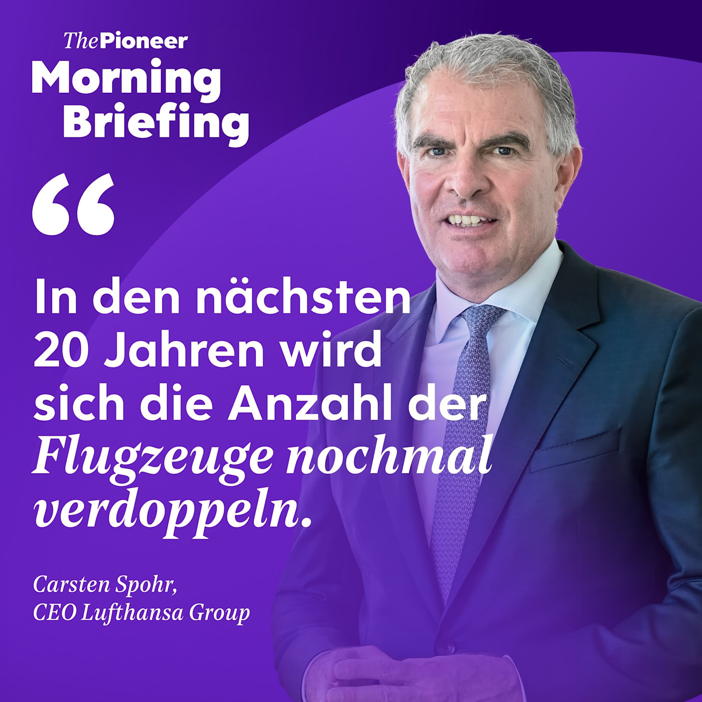 Lufthansa CEO über Folgen des Irandeals | Farce im Jobcenter | SpaceX episode artwork