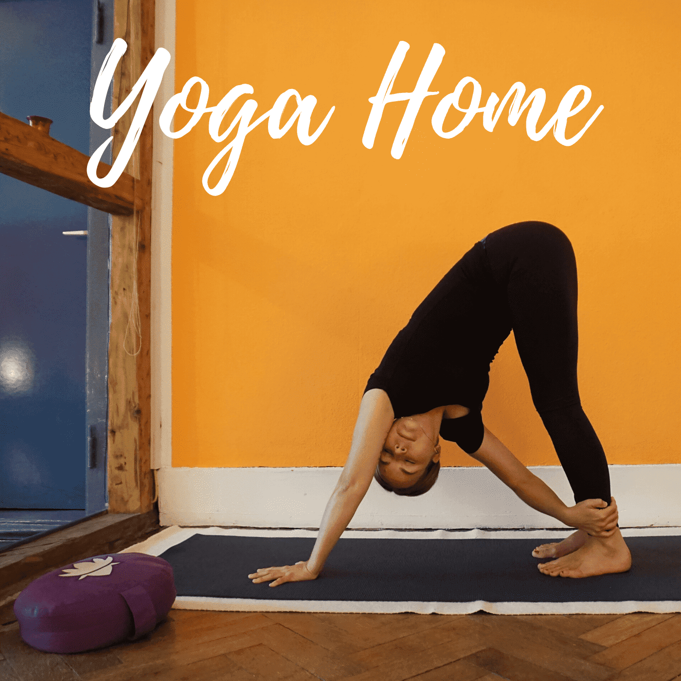 YOGA HOME - Dein Podcast für echte Verbindung, wo & wann du willst