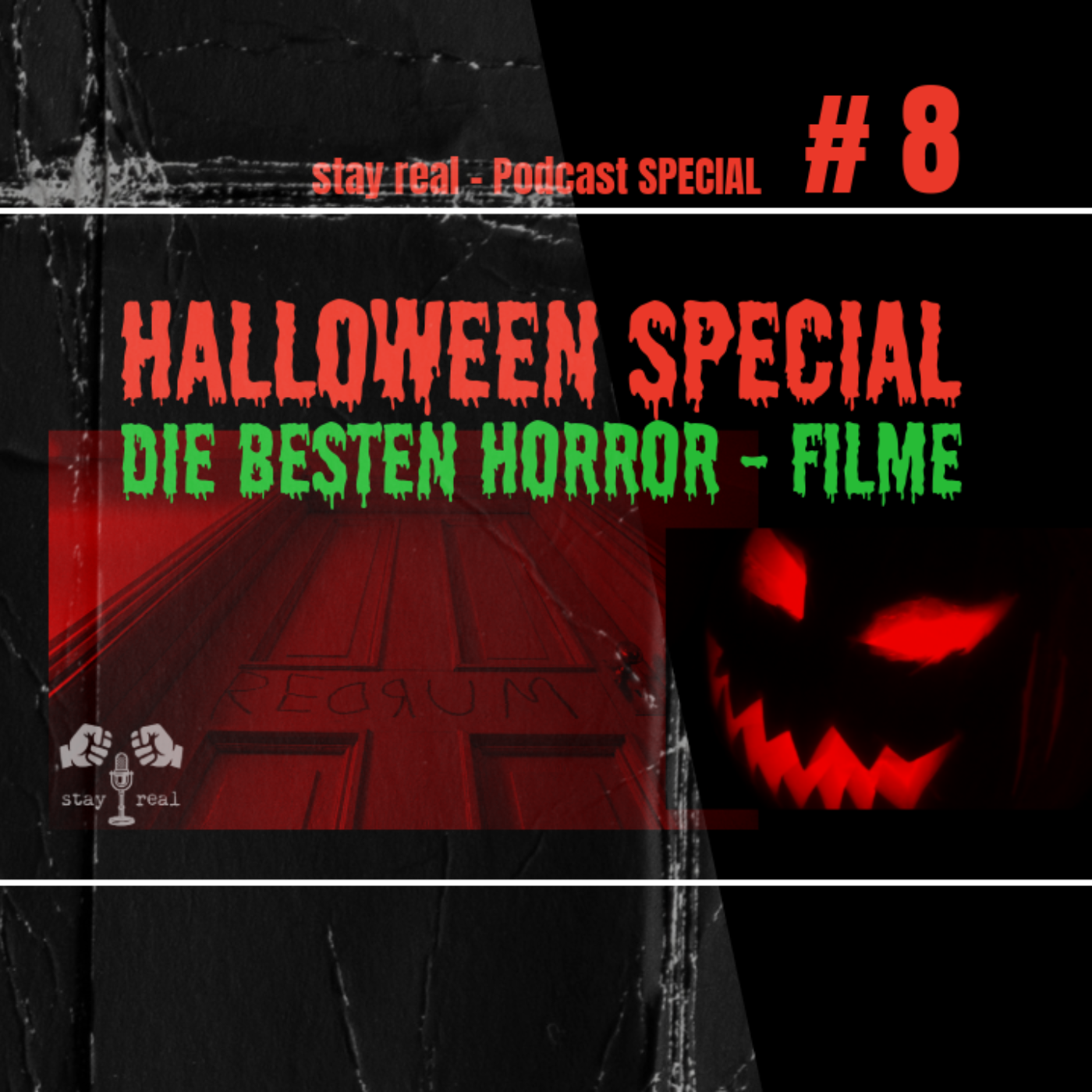 # 8 I Halloween Special 🎃🪦🍿 episode artwork