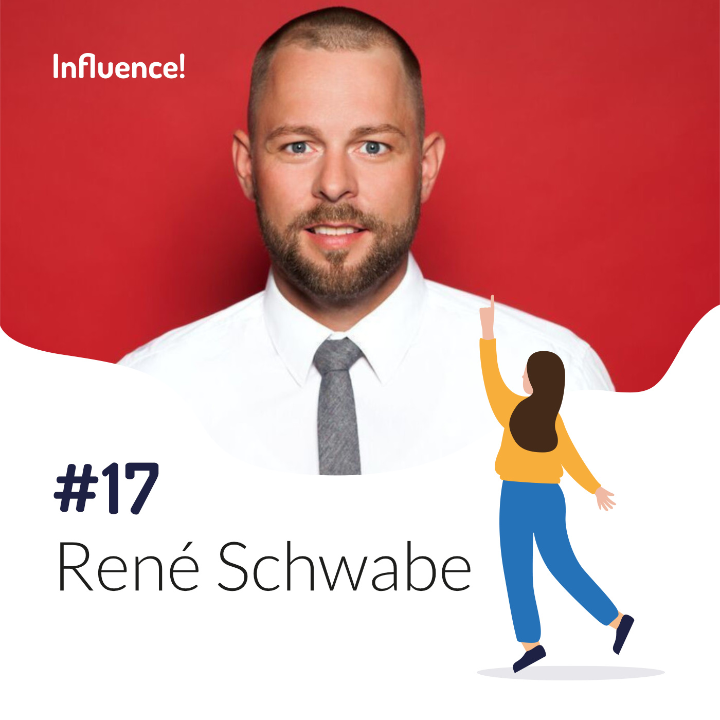 Influence! Der Podcast für Influencer Marketing