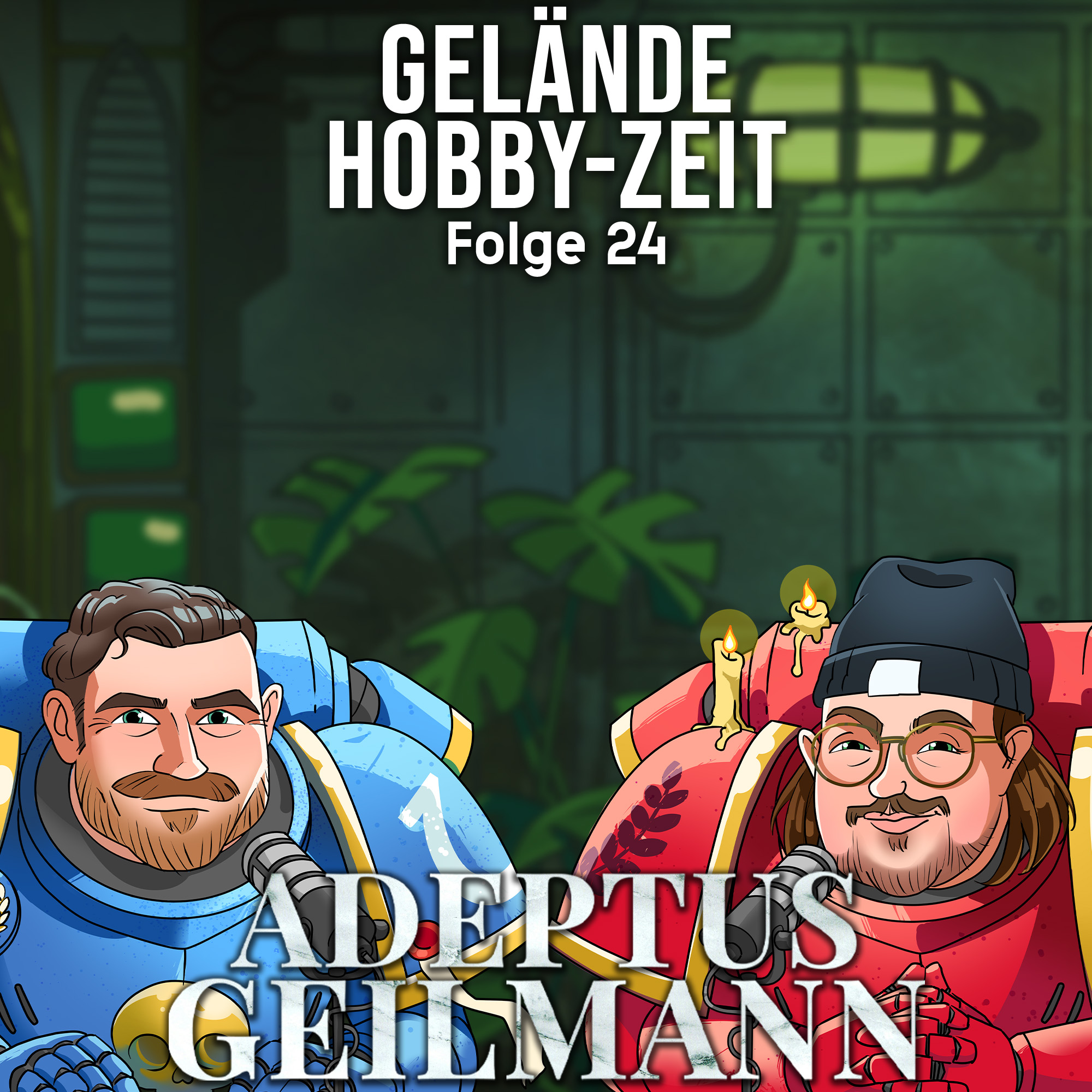 Folge 24: Gelände Hobby-Zeit! episode artwork