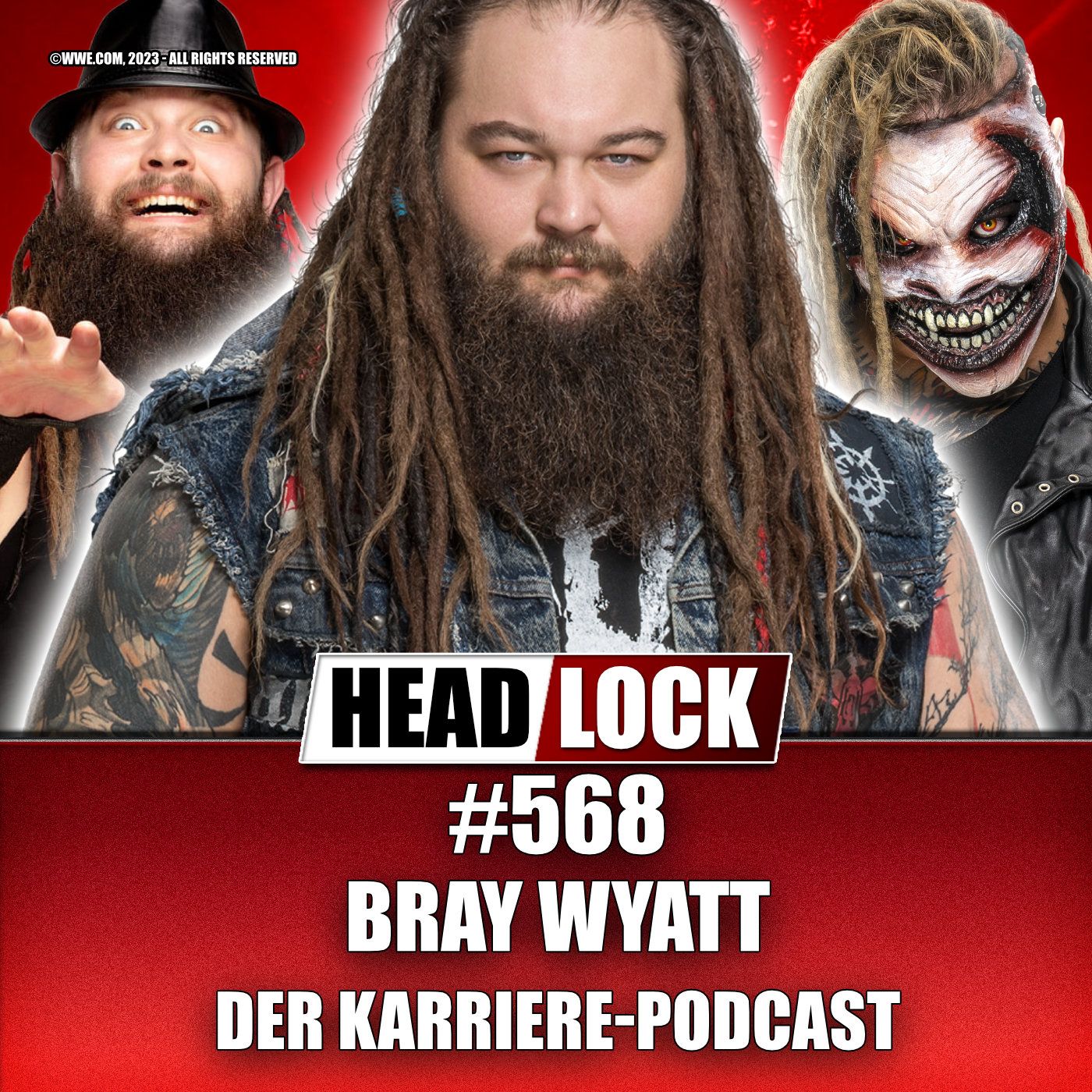 #568: Bray Wyatt - Seine Karriere, die größten Fehden und besten Momente episode artwork