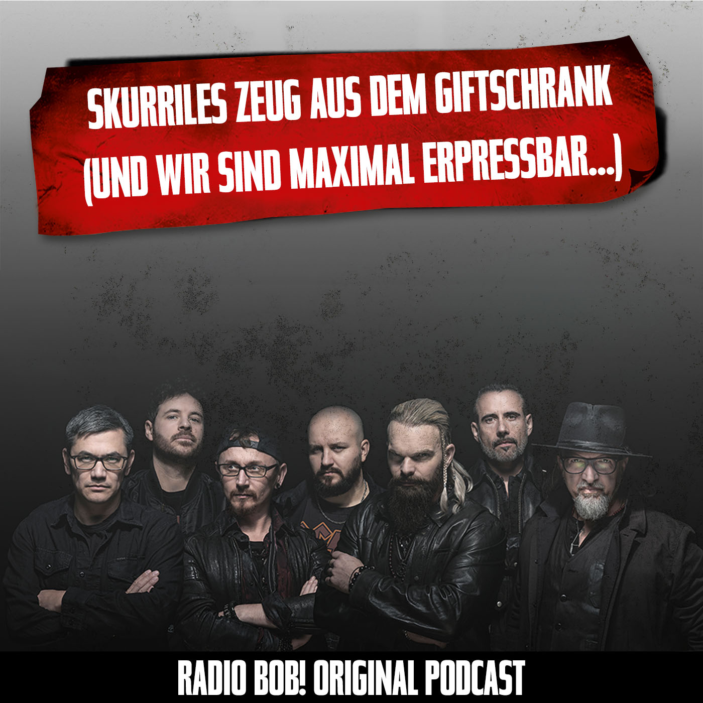 Met & Moshpit: Der Mittelalter-Rock Podcast bei RADIO BOB!