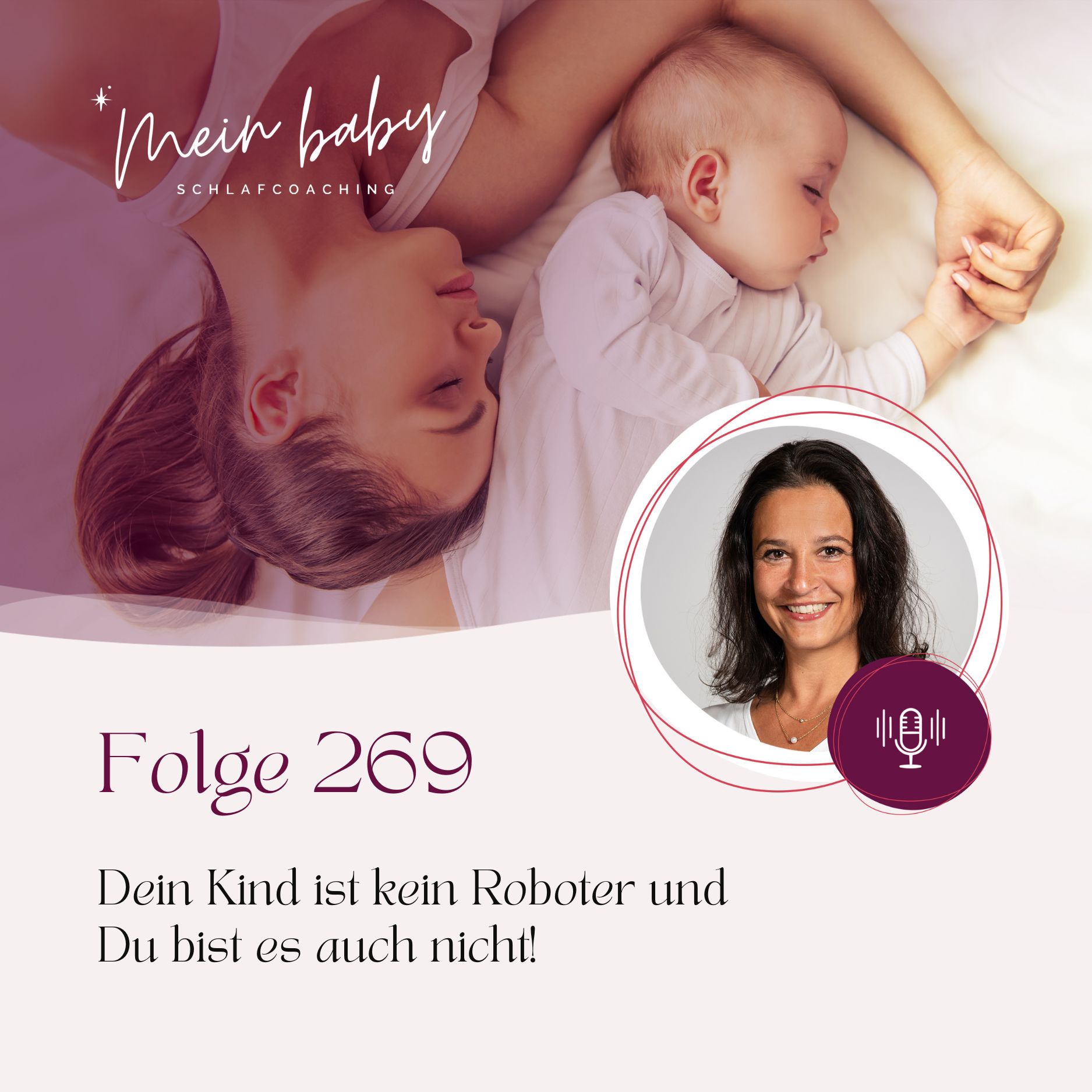 Dein Babyschlaf-Podcast zu entspannten Nächten