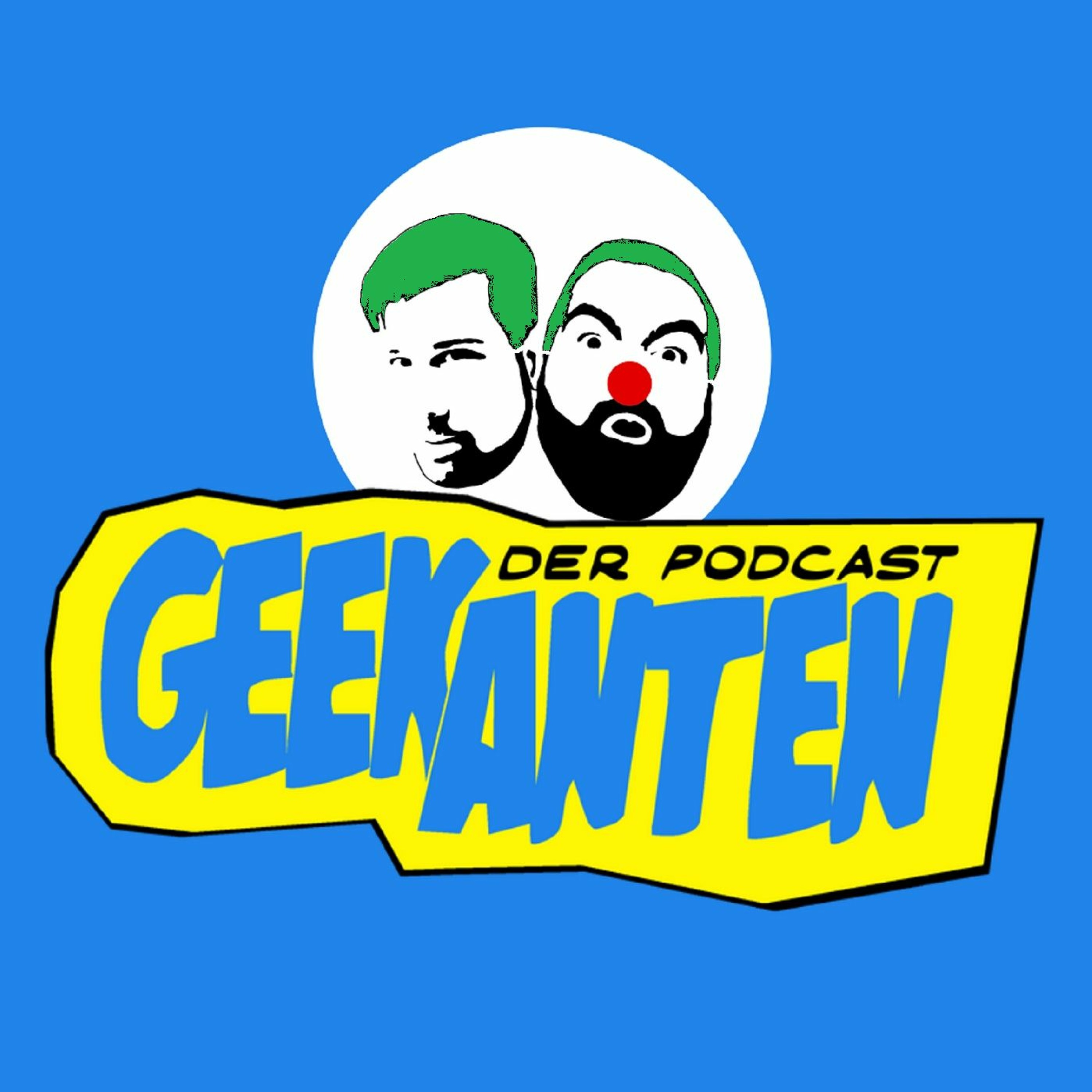 GEEKanten - Der Podcast für alle Popkultur-Geeks