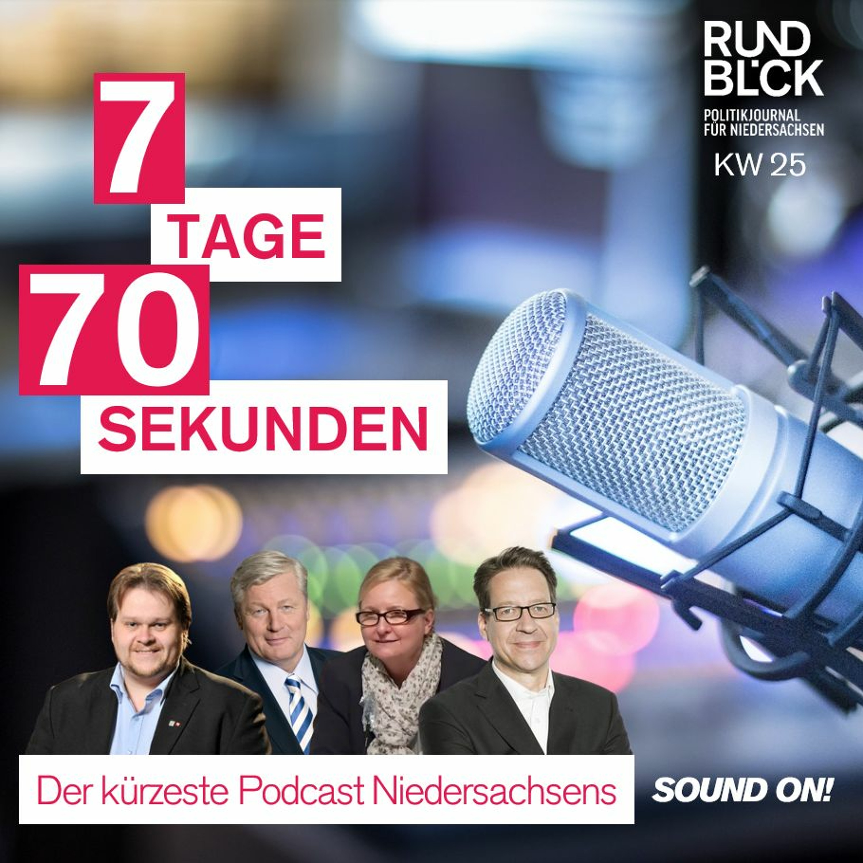 7 Tage in 70 Sekunden - KW 25 episode artwork