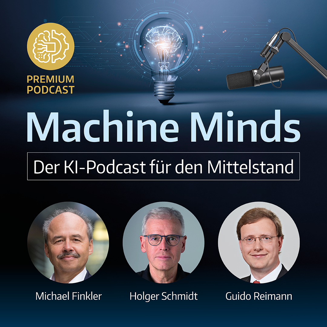 Machine Minds - der KI-Podcast für die Industrie #2 episode artwork