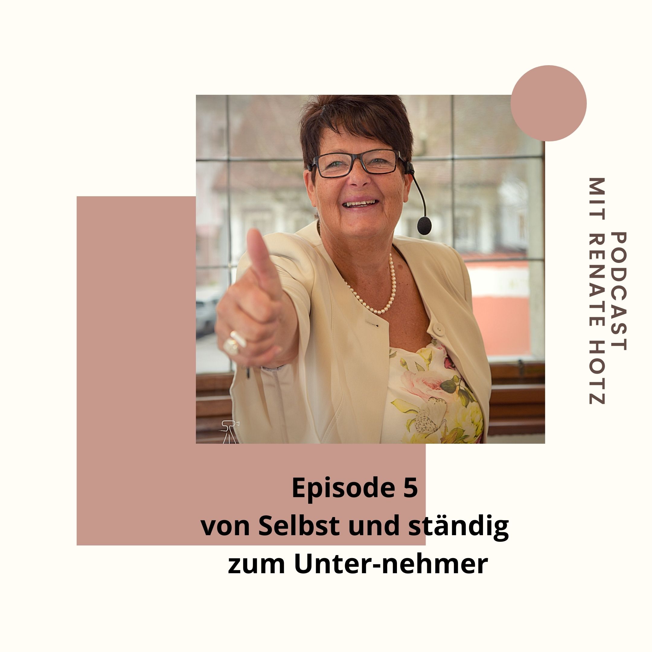 Verkauf verstehen 1. - Von Selbst und ständig zum Unter-nehmer episode artwork