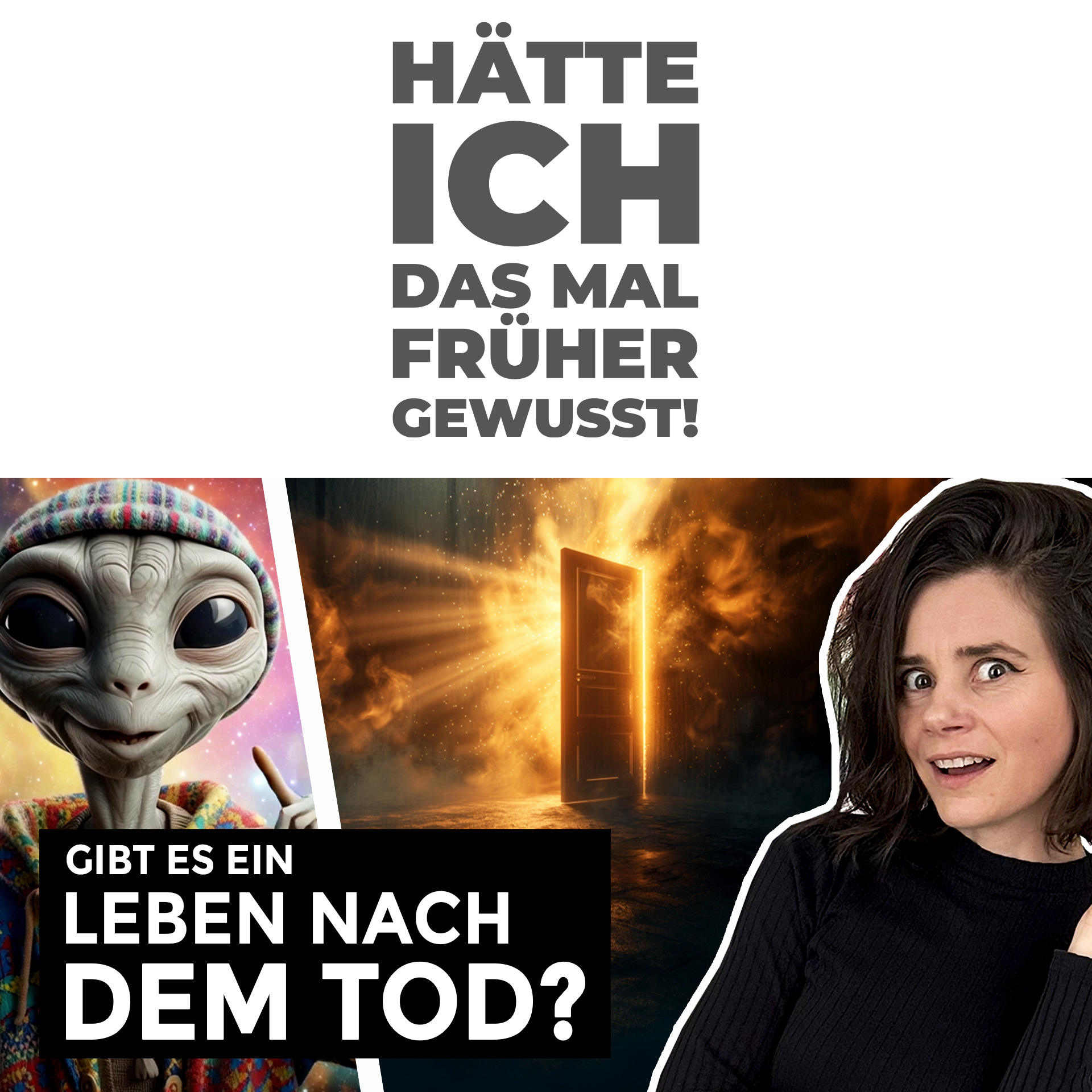 Gibt es ein LEBEN nach dem Tod?