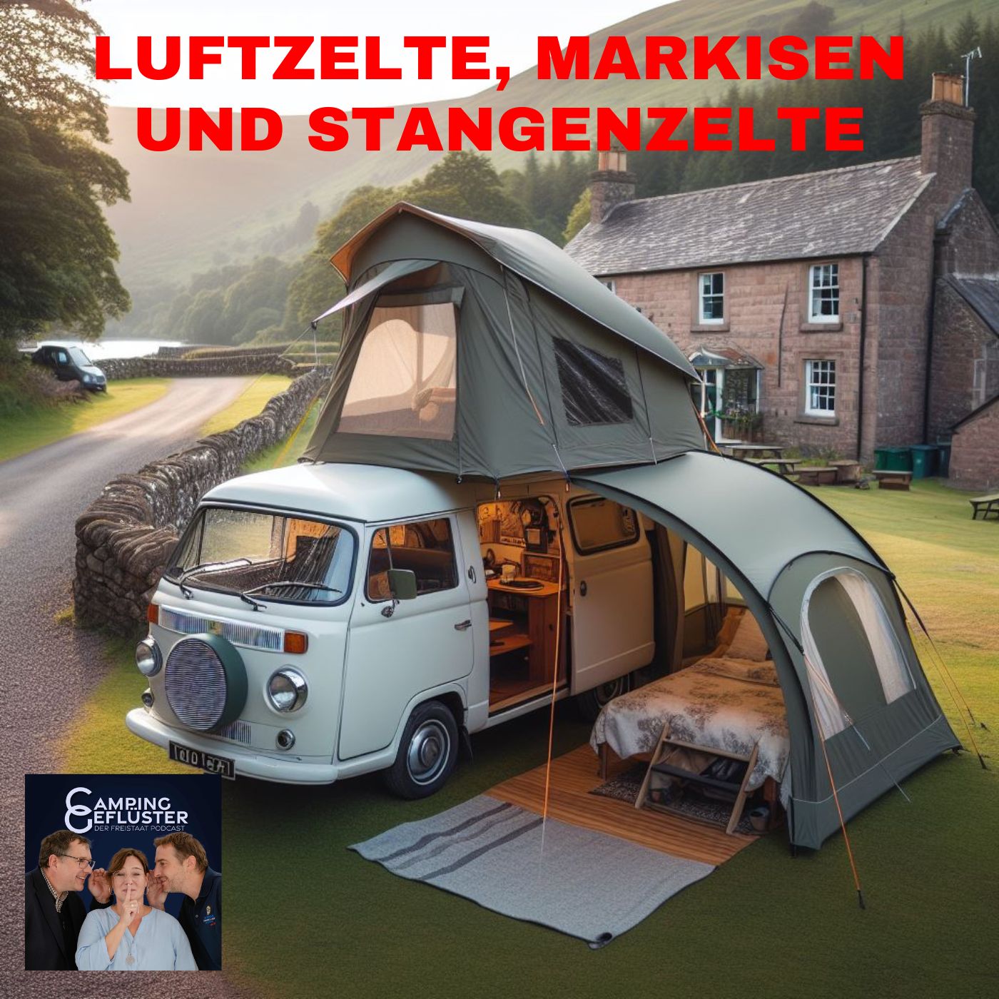 CAMPING GEFLÜSTER