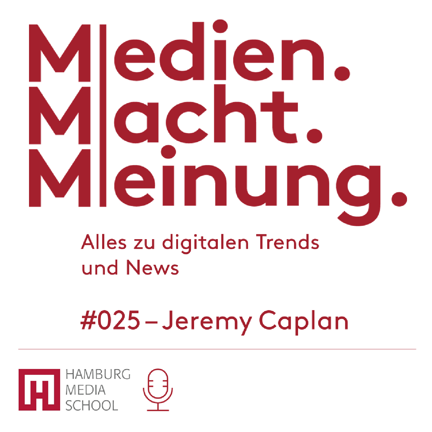 MEDIEN. MACHT. MEINUNG.