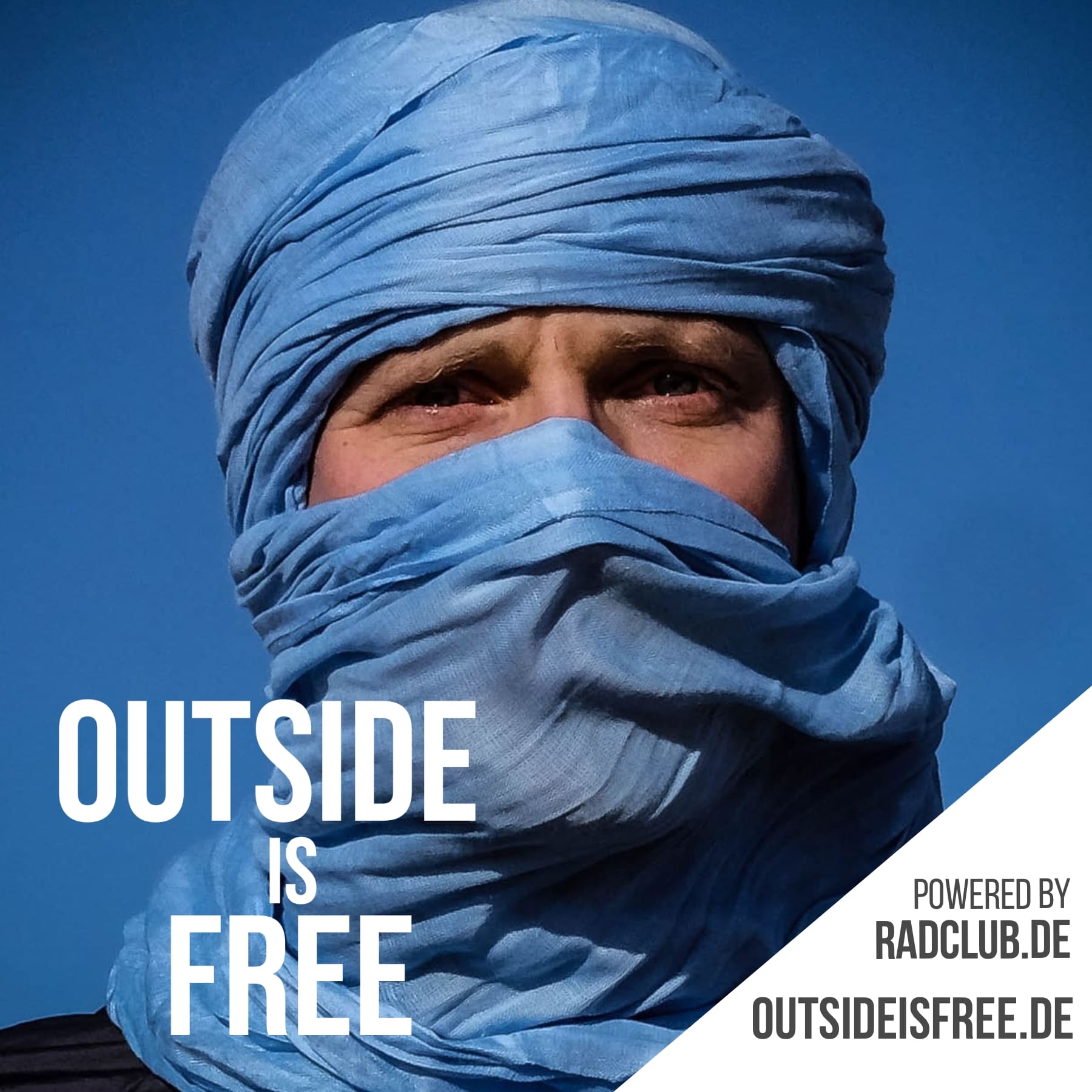 Outside is free