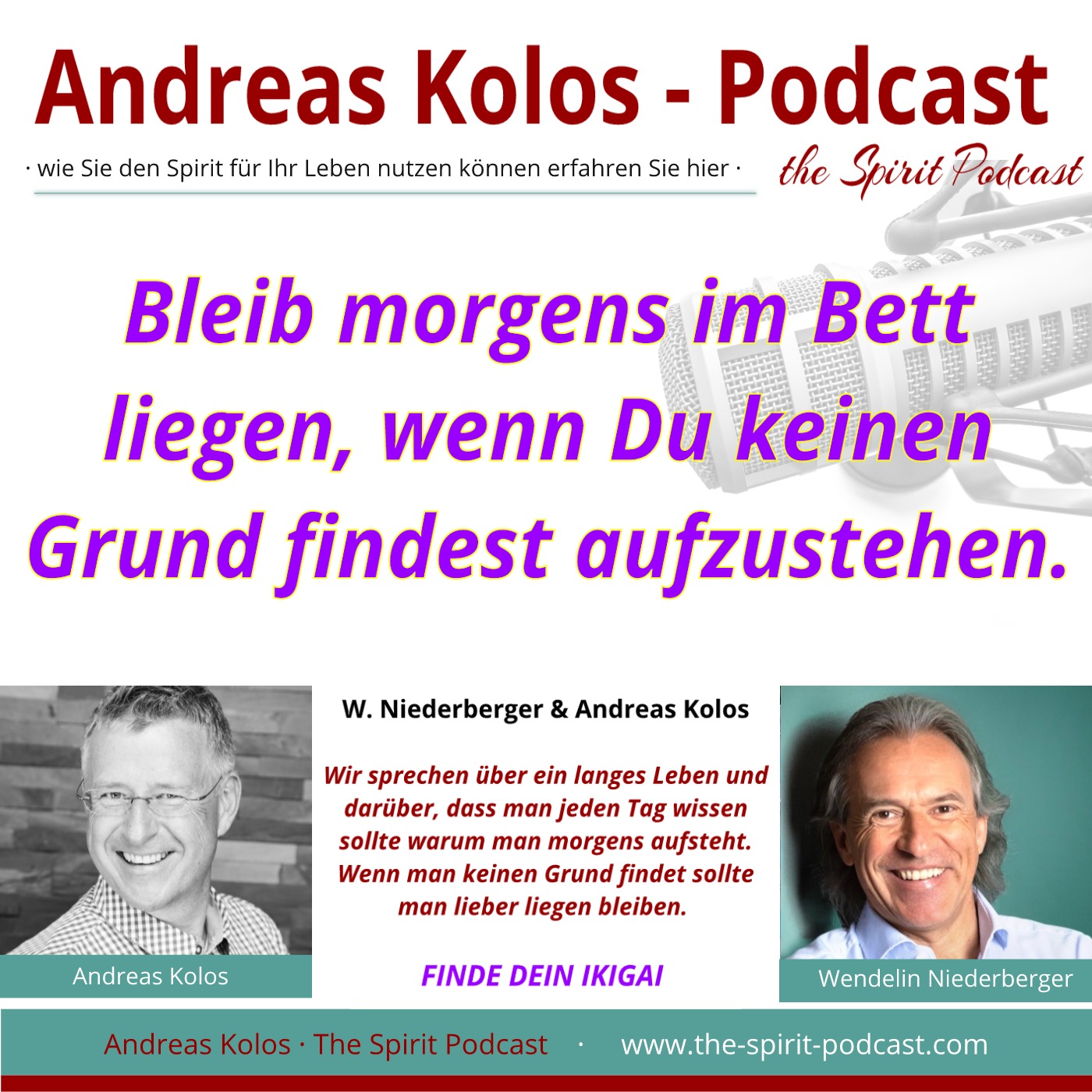 Andreas Kolos · The Spirit Podcast
