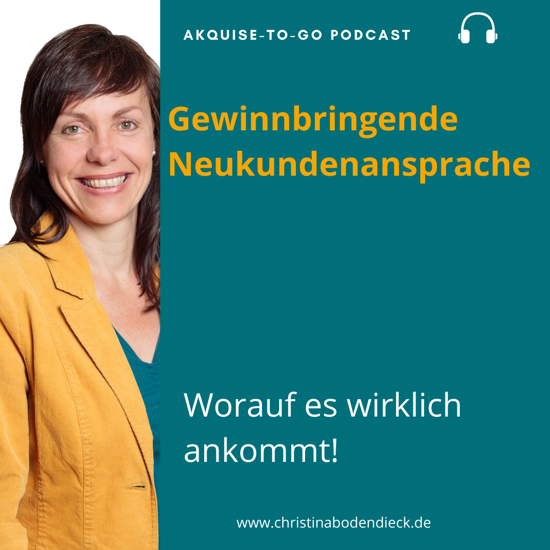 akquise-to-go der Podcast für Kundengewinnung & Verkauf