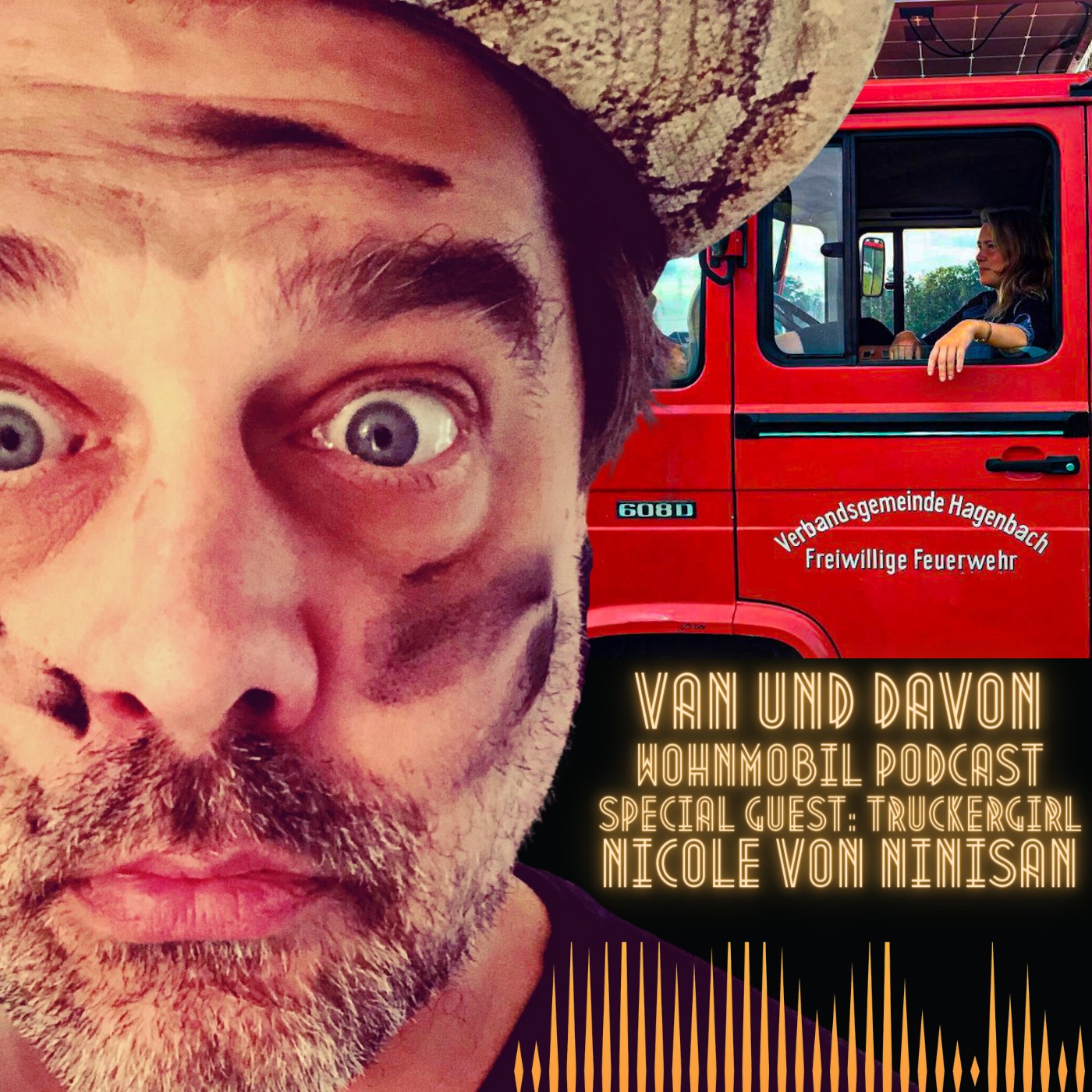 VAN UND DAVON - Reisen Camping Vanlife Wohnmobil Podcast