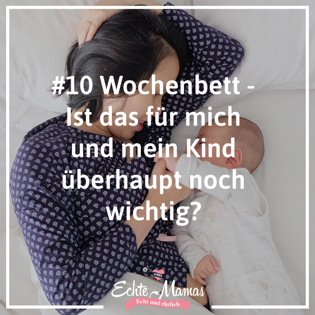 Ehrlich gesagt - Der Podcast von Echte Mamas