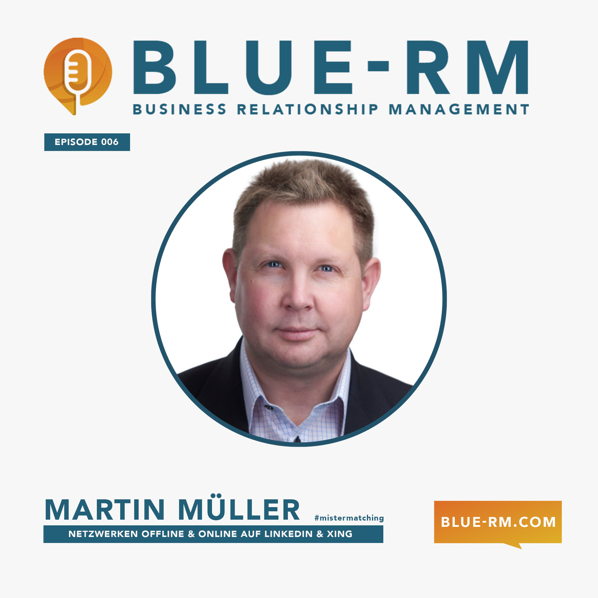 BLUE RM - Business Relationship Management -