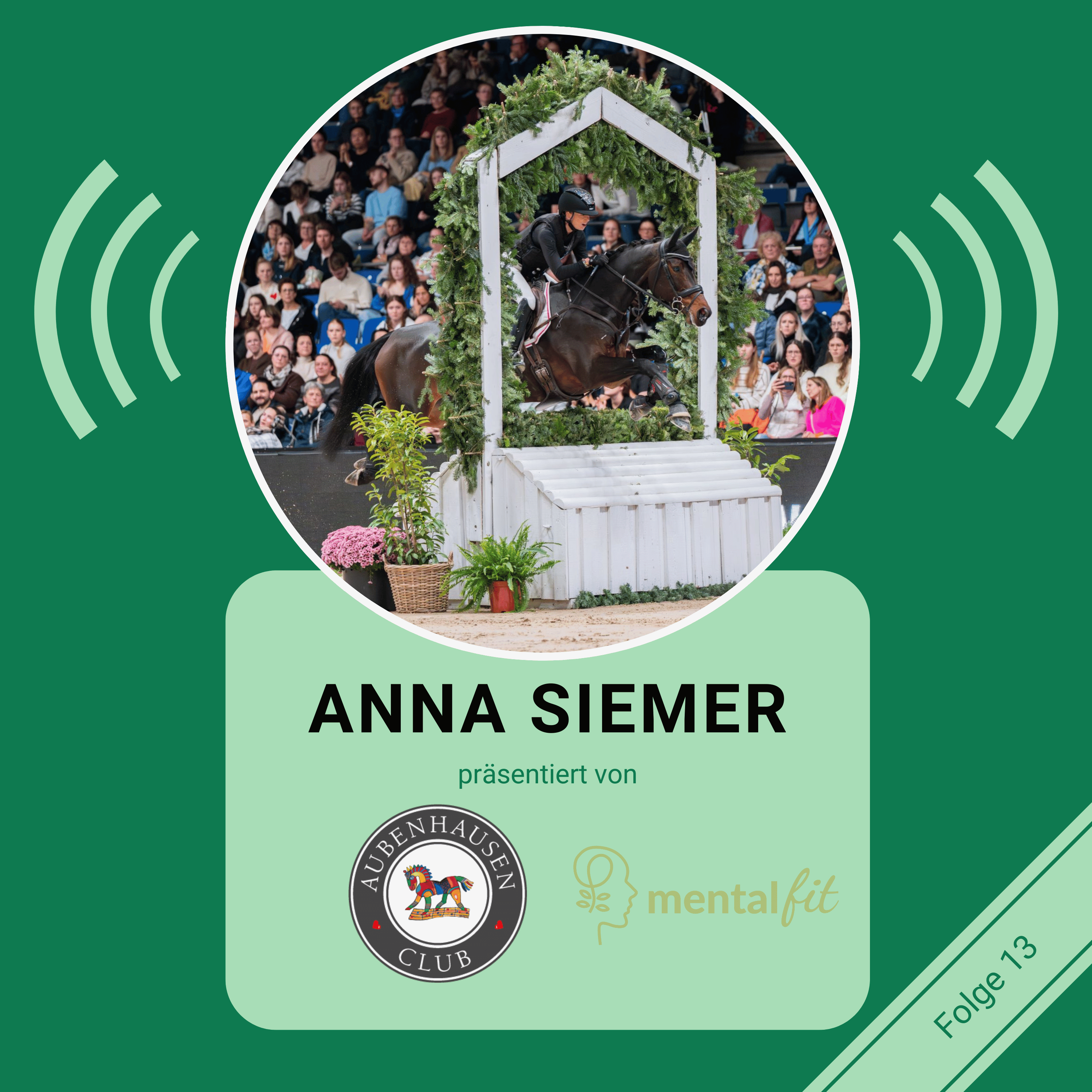 STAFFEL 5 FOLGE #13: Anna Siemer: Hallen-Gelände in Stuttgart: Anna & Grazia vor 10.000 Zuschauern I Aubenhausen Club STAFFEL 5 FOLGE #13: Anna Siemer: Hallen-Gelände in Stuttgart: Anna & Grazia vor 10.000 Zuschauern I Aubenhausen Club