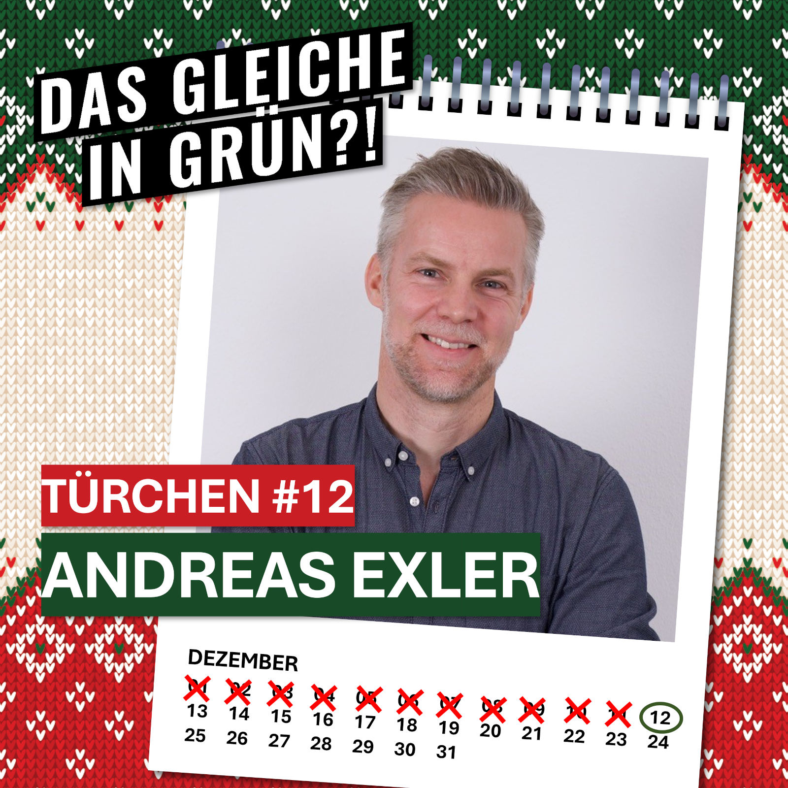 Das Gleiche in Grün?!