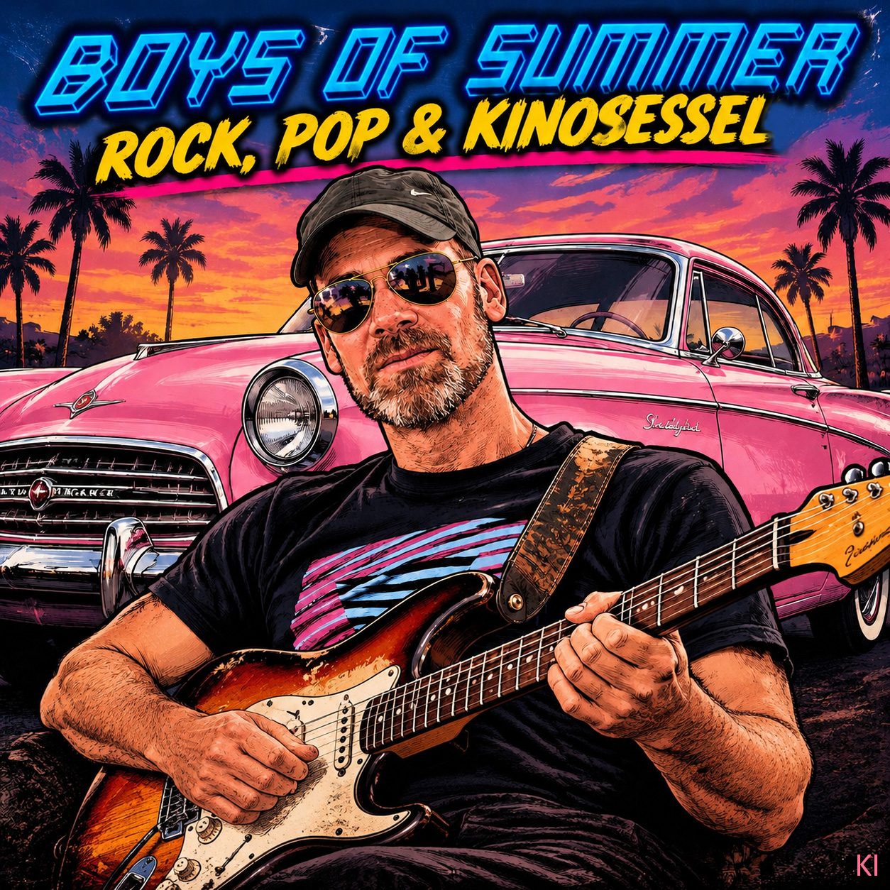 #112: Rock, Pop & Kinosessel: Drei gegen Formel Eins und Richy Guitar episode artwork