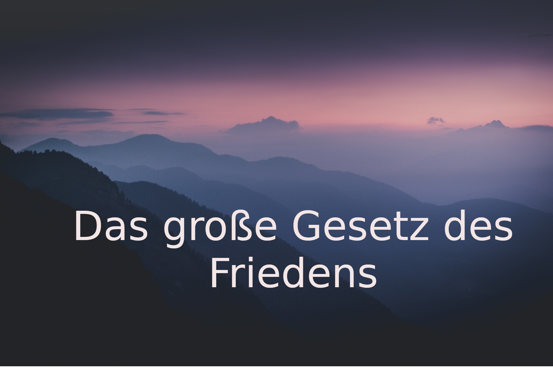 Auf Spurensuche nach Natürlichkeit