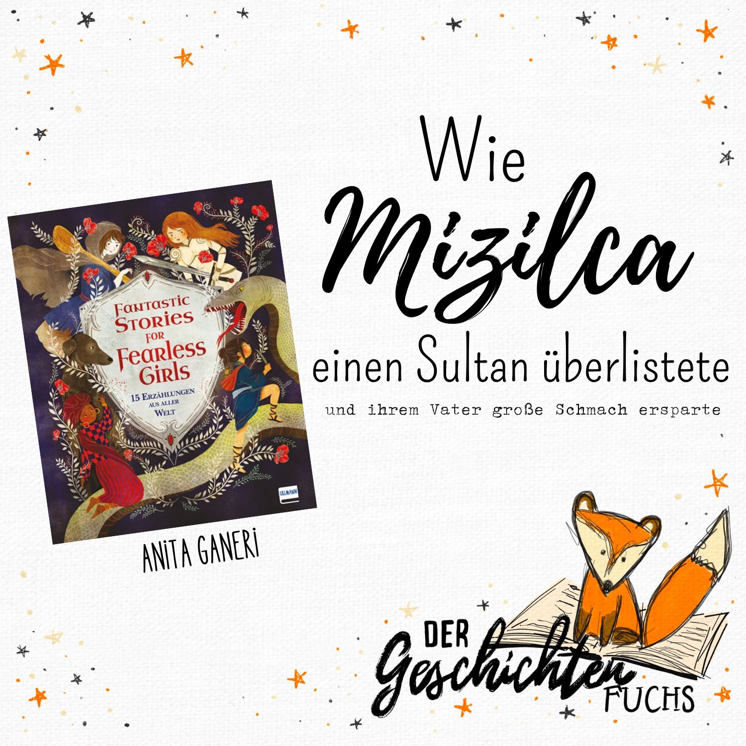 Der Geschichtenfuchs im Märchenwald