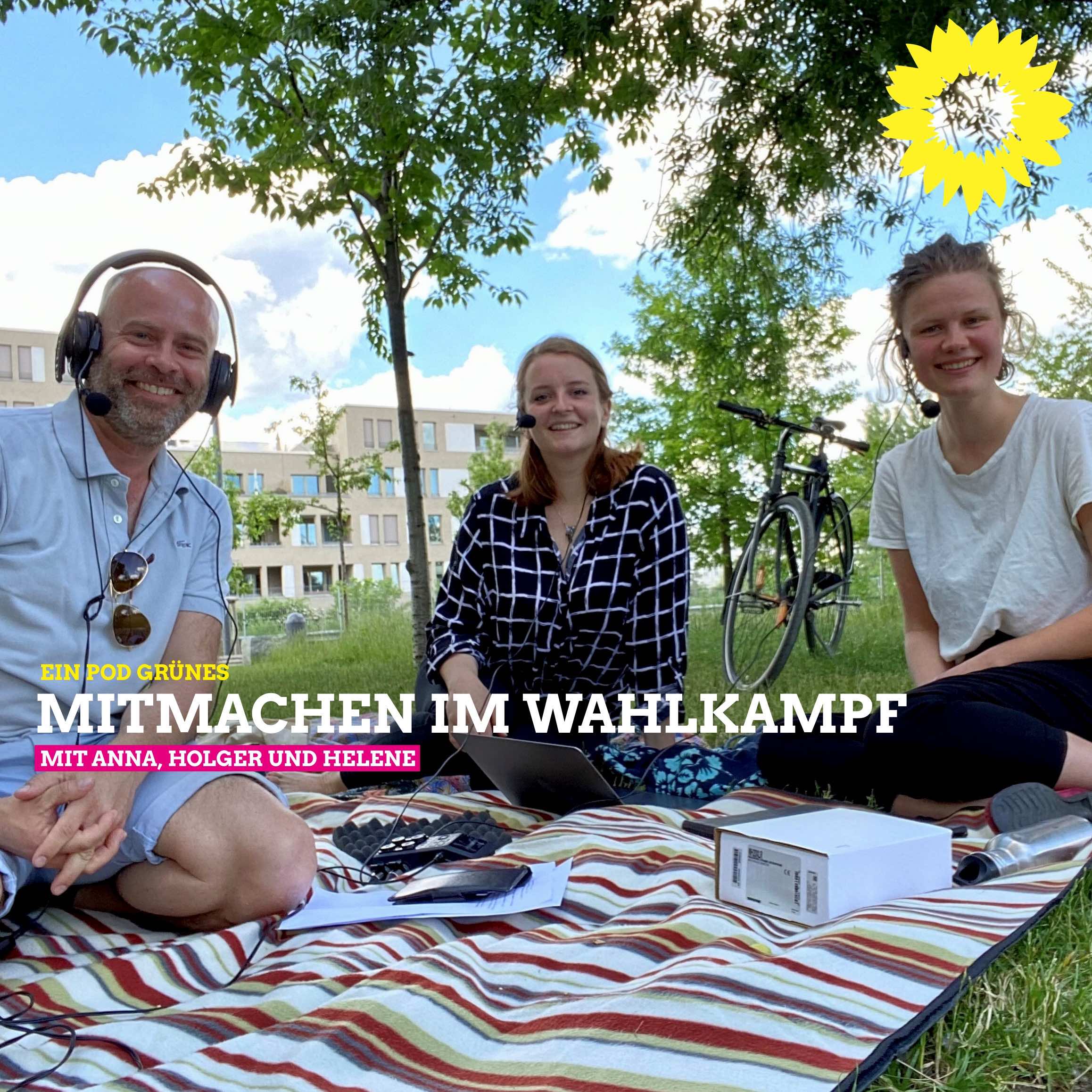 Ein Pod Grünes