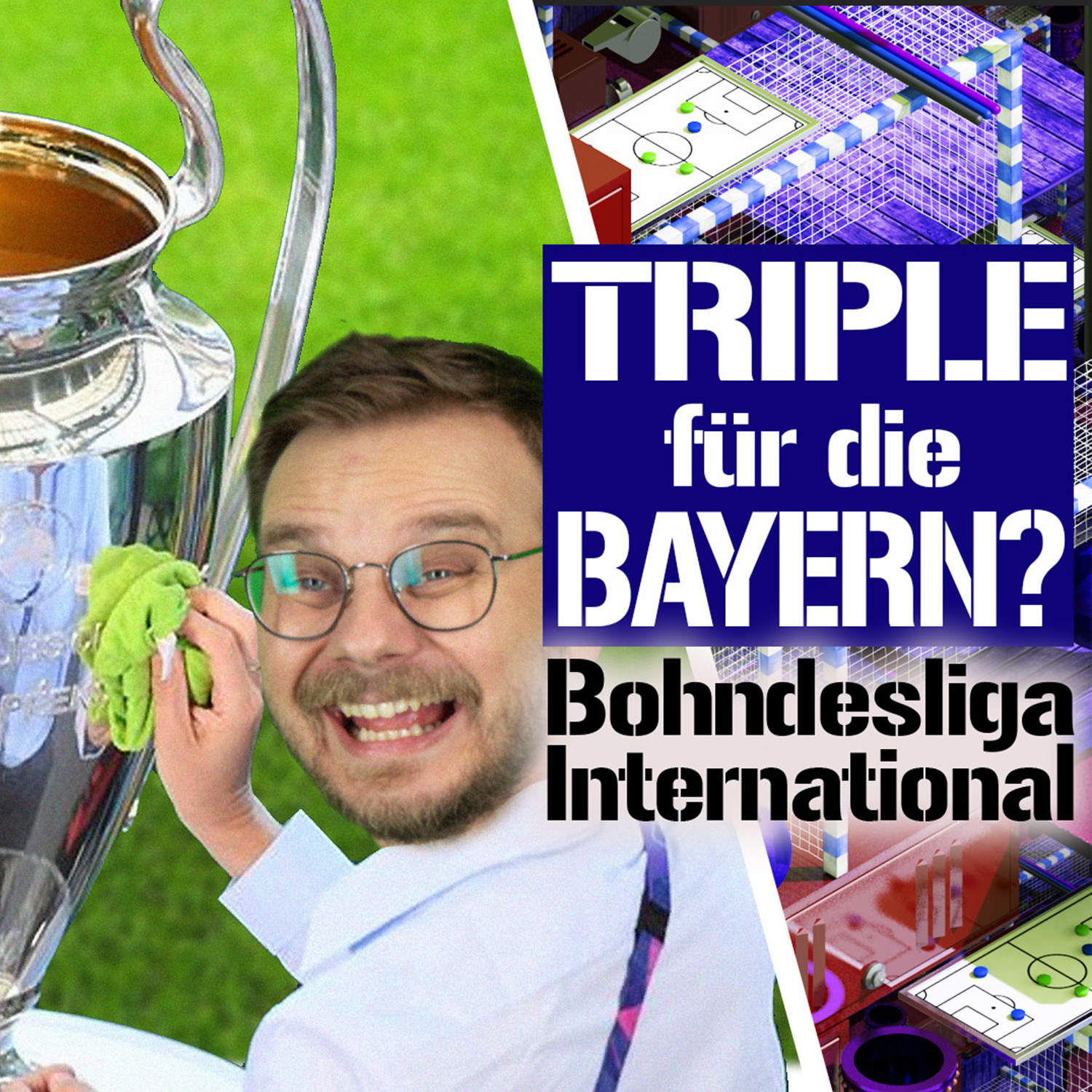 Holen die Bayern das Triple? Das Champions League-Turnier