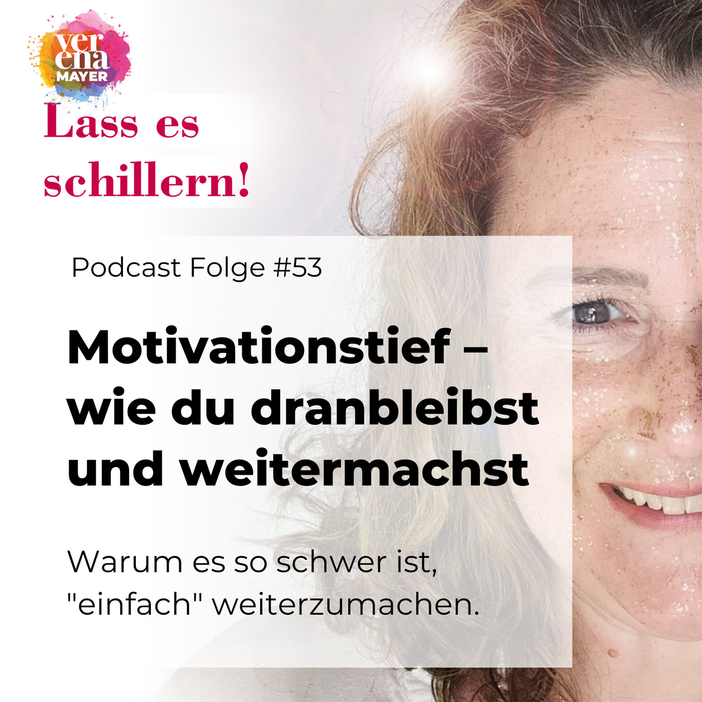 Lass es schillern! Kreative Selbstverwirklichung