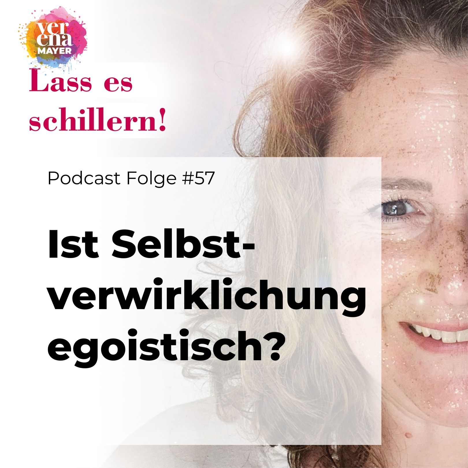 Lass es schillern! Kreative Selbstverwirklichung