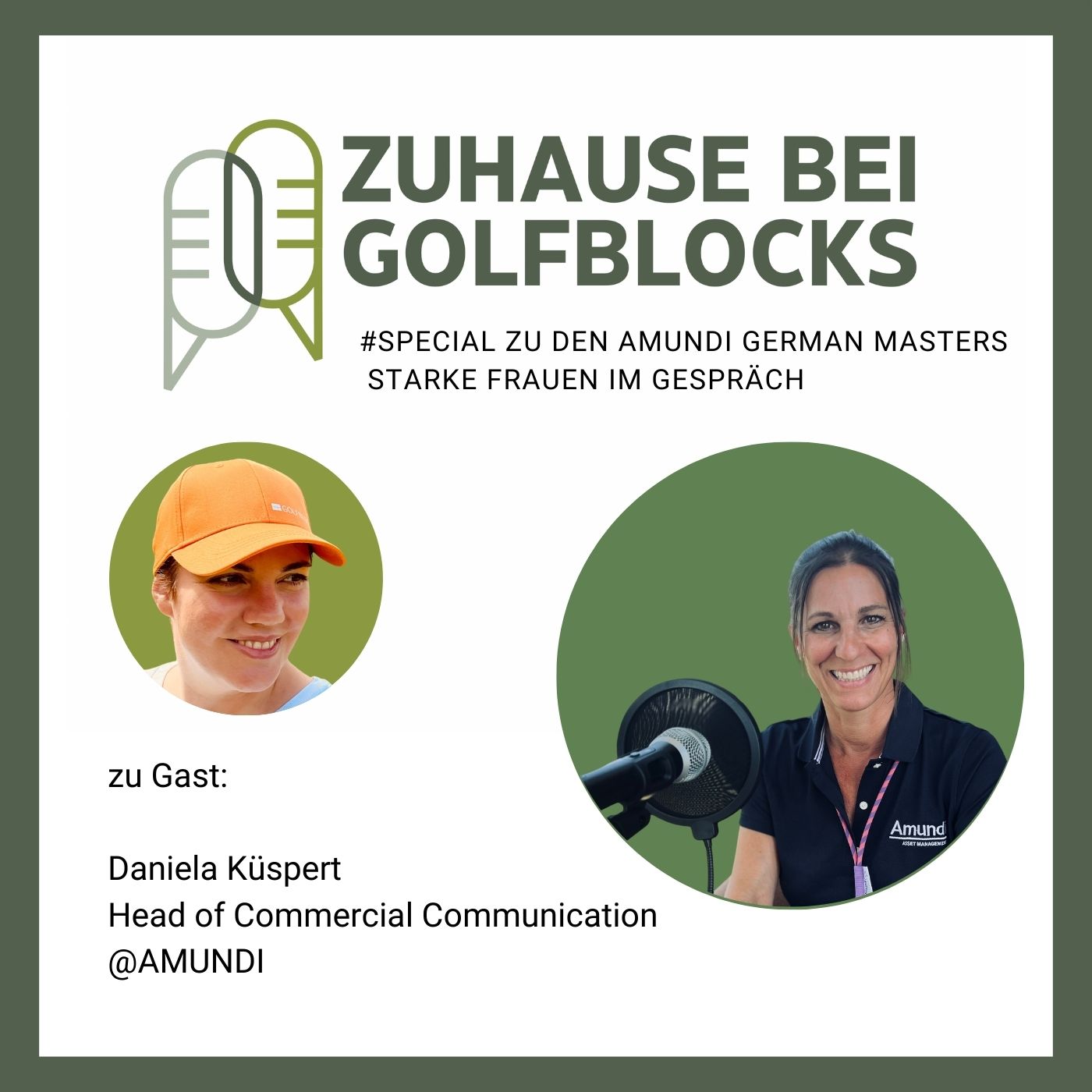 ZUHAUSE BEI GOLFBLOCKS