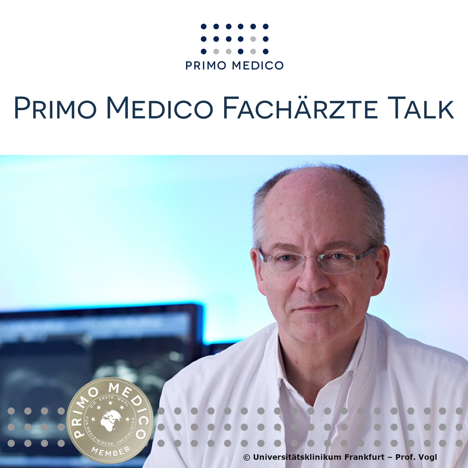 Arterien-Embolisation bei vergrößerter Prostata – Radiologe Prof. Thomas J. Vogl: Das Besondere der Therapie episode artwork