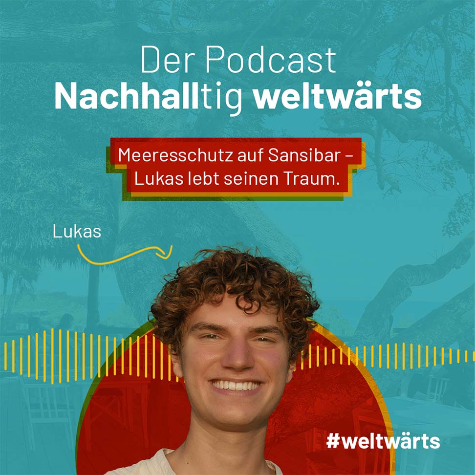 weltwärts - Der Podcast zum Freiwilligendienst im Ausland