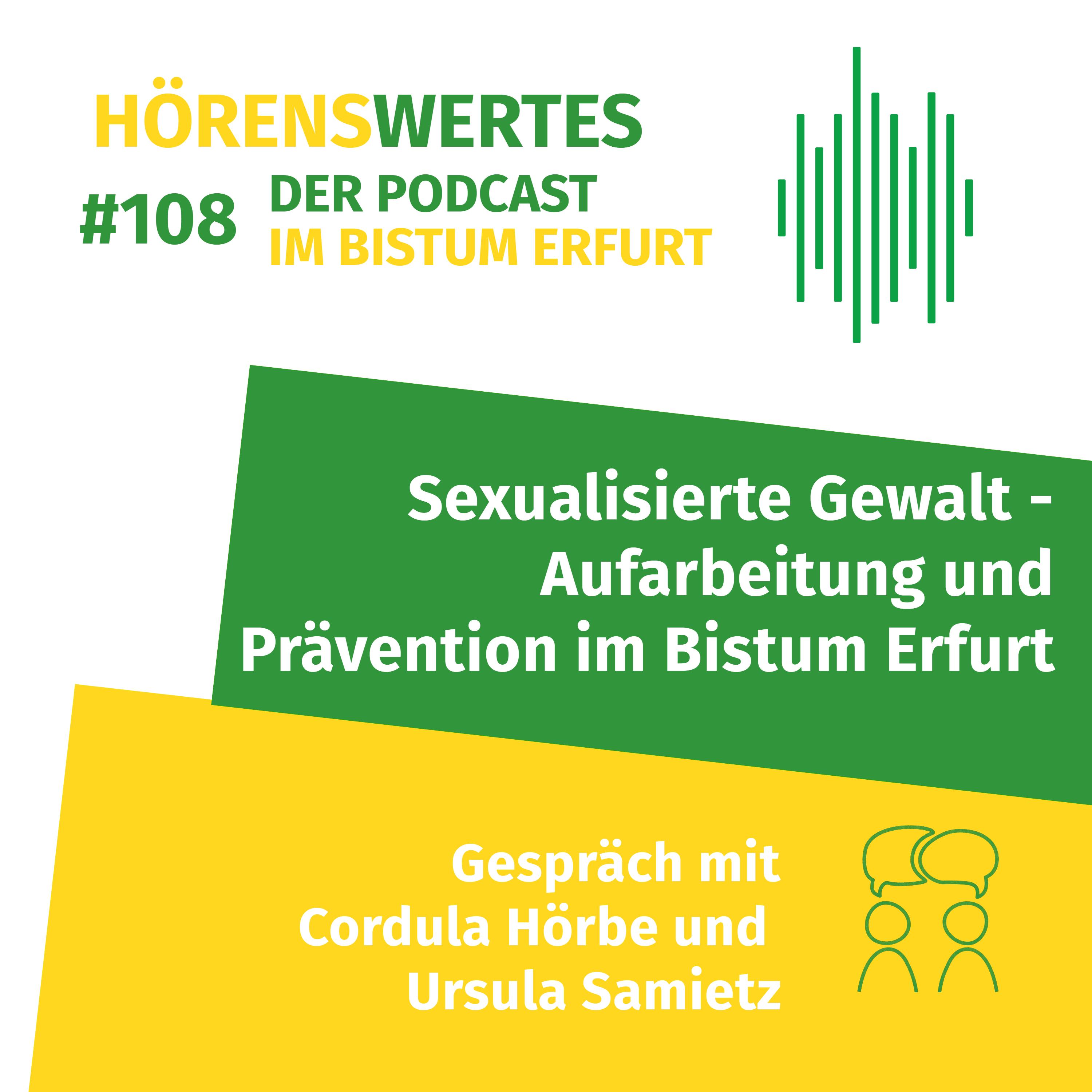 Sexualisierte Gewalt - Aufarbeitung und Prävention im Bistum Erfurt episode artwork