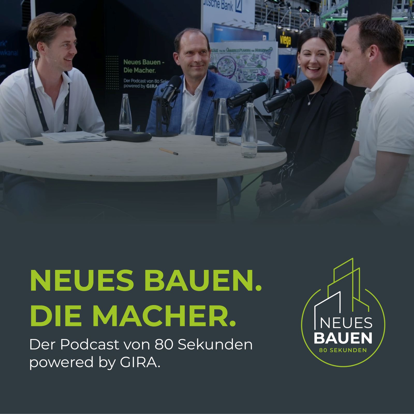 NEUES BAUEN. DIE MACHER.