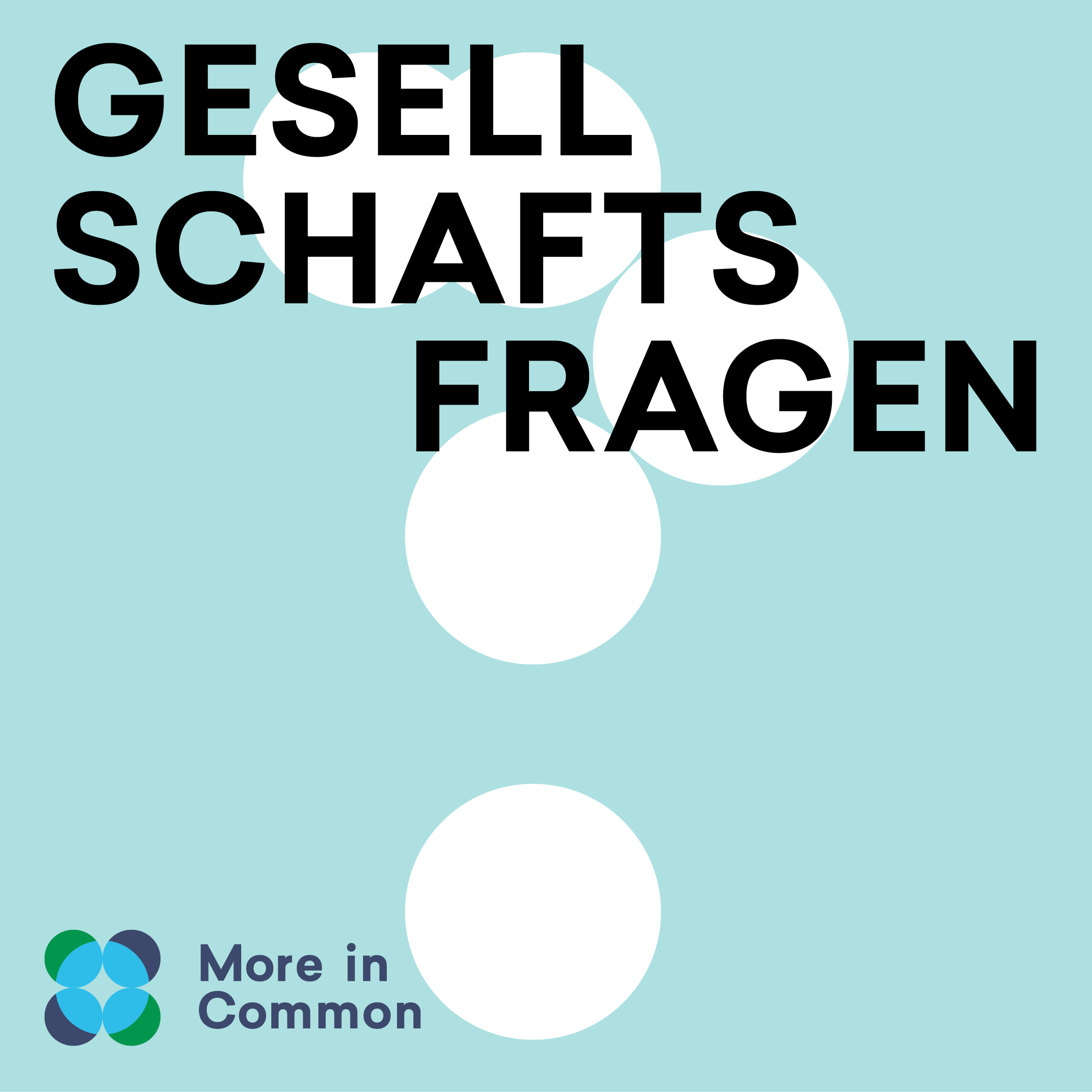 Gesellschaftsfragen – Der Podcast von More in Common podcast artwork