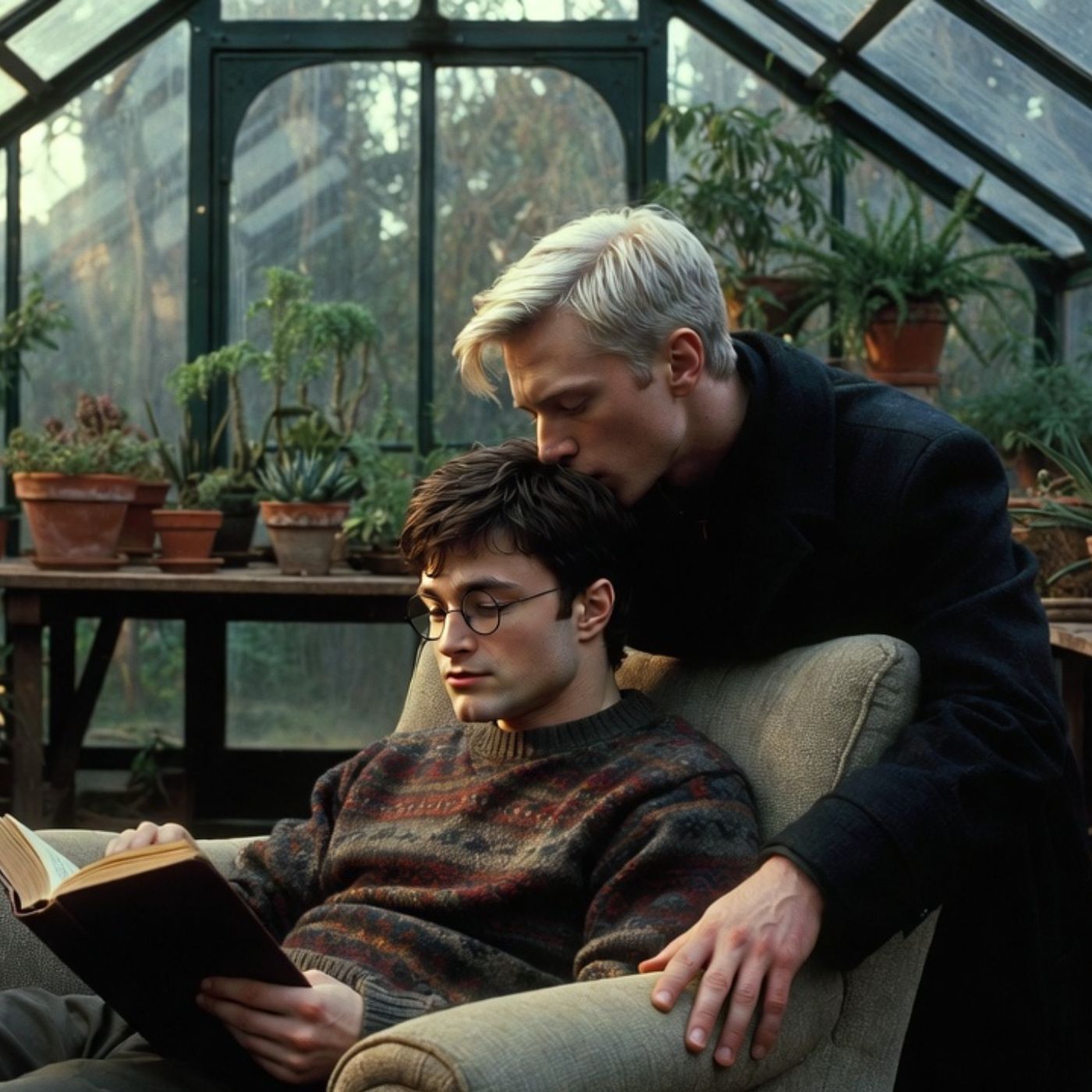 Drarry 🐍 The boy who lived and the boy who had no choice 1/3 - Harry Potter FanFiction Hörbuch