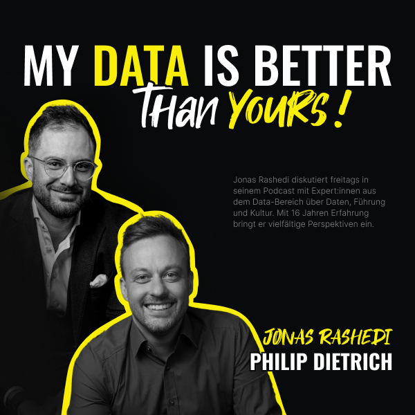 MY DATA IS BETTER THAN YOURS