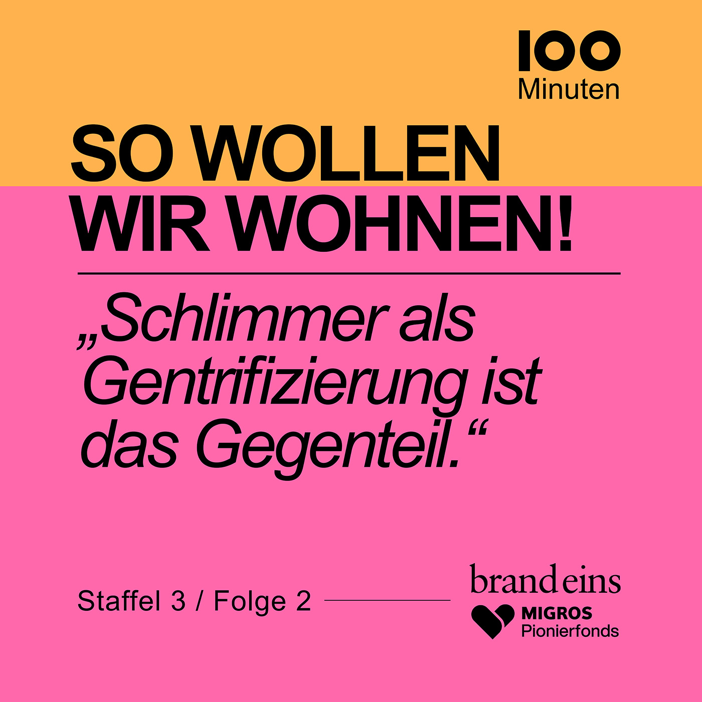 „Schlimmer als Gentrifizierung ist das Gegenteil.“ episode artwork
